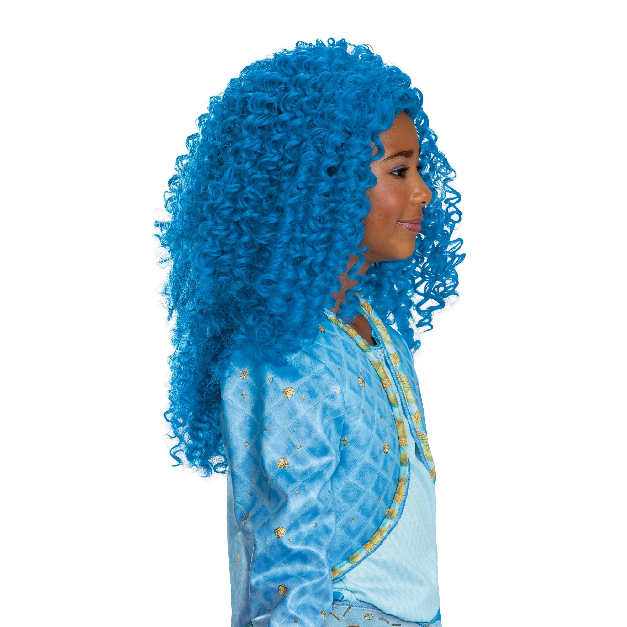 Descendants 4 Chloe Child Costume Wig | One Size - Image 3