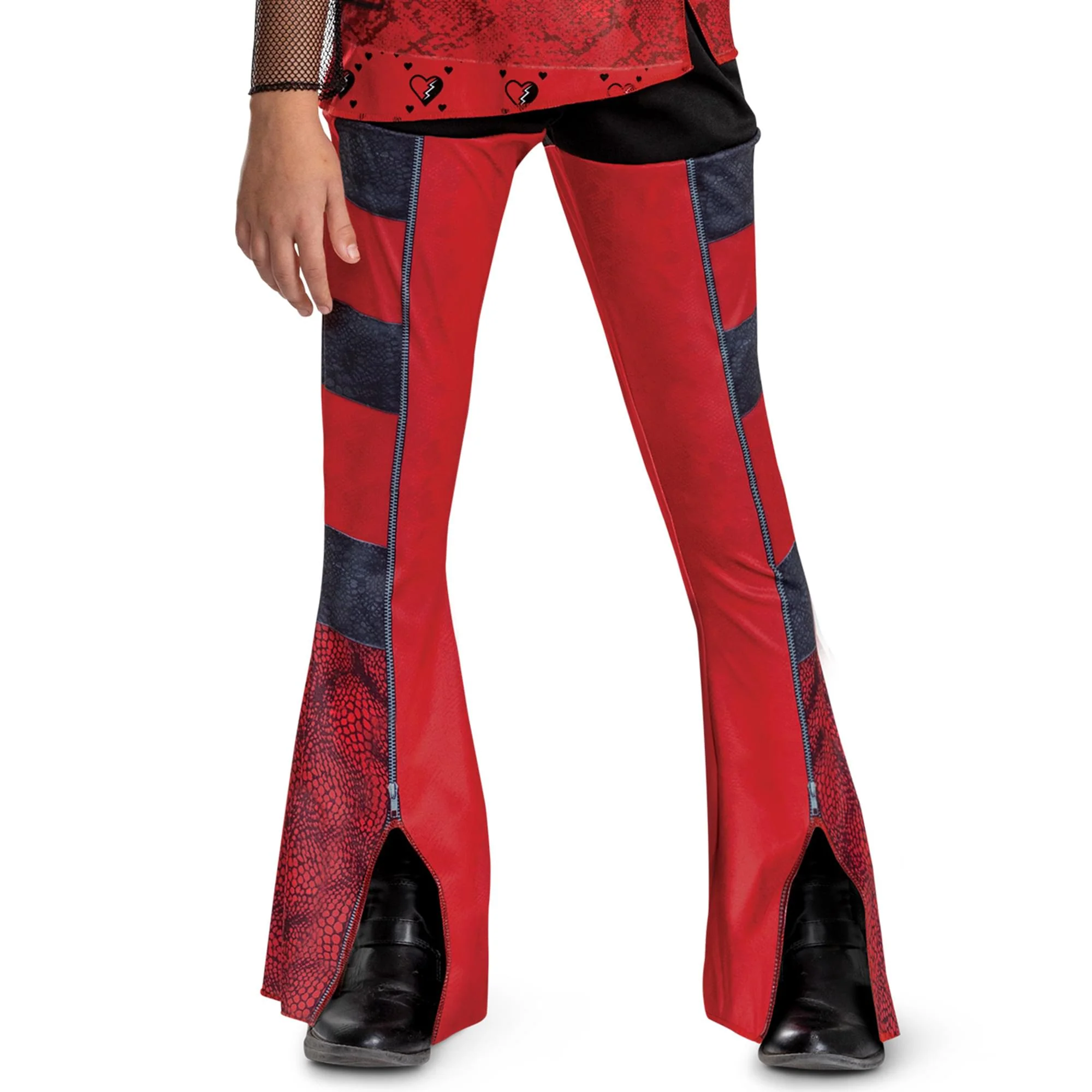 Descendants 4 Red Classic Girls Costume - Image 26