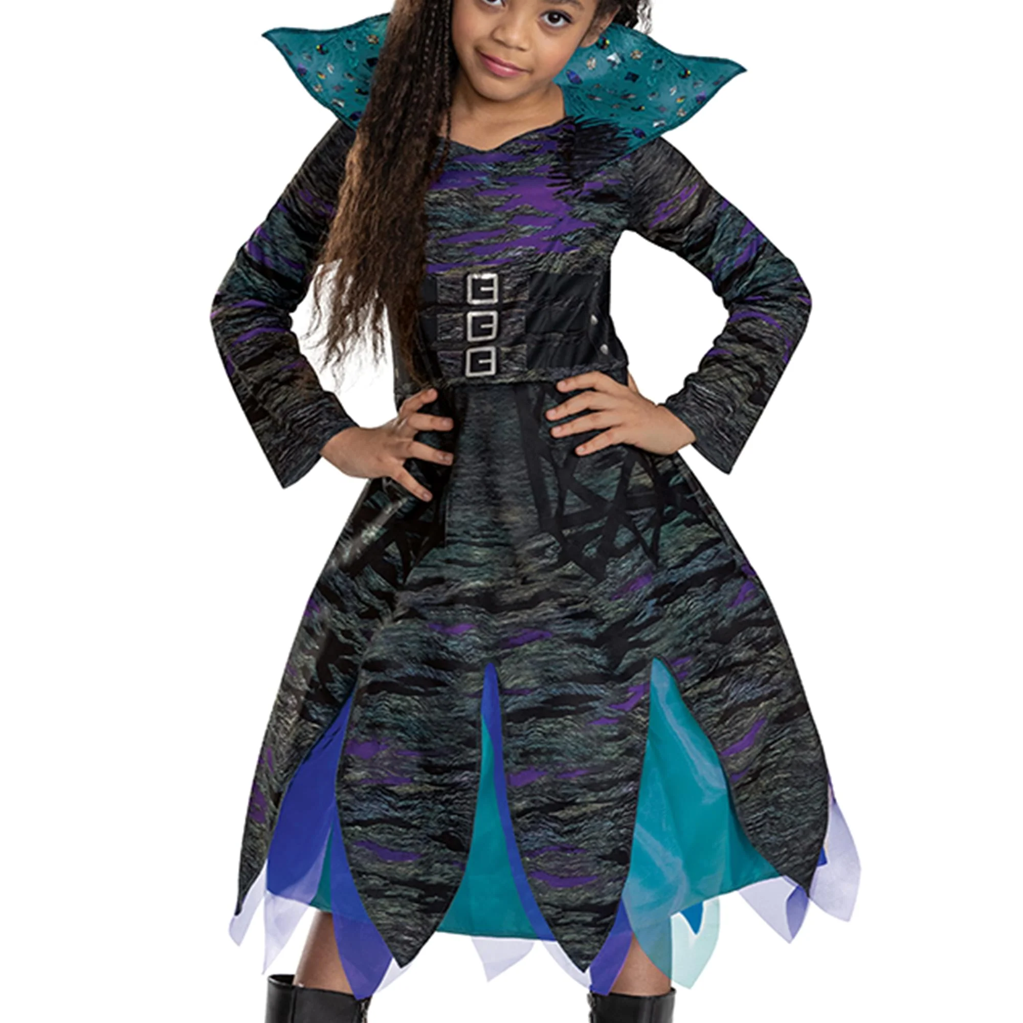 Descendants 4 Ulyana Classic Girls Costume - Image 15
