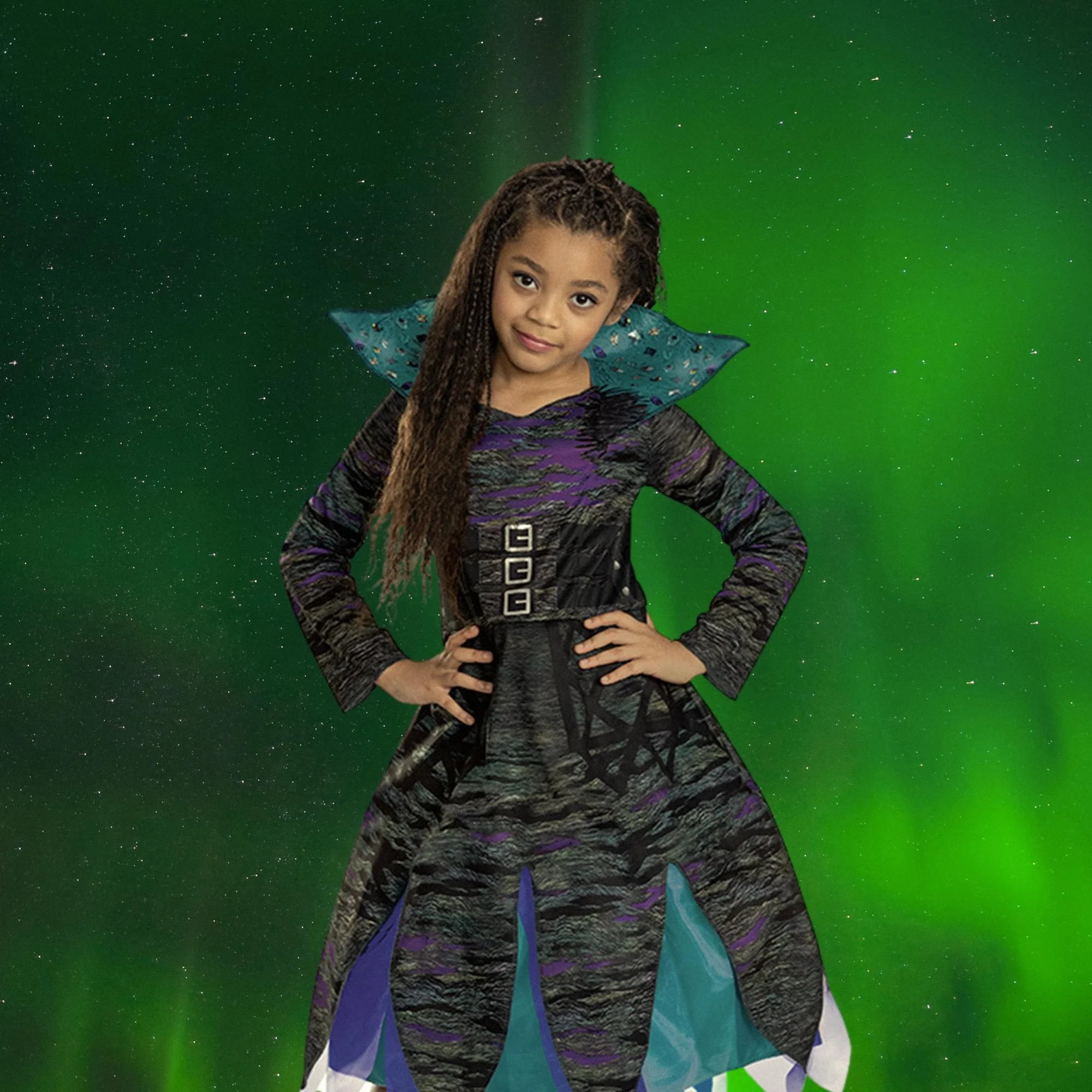 Descendants 4 Ulyana Classic Girls Costume - Image 16