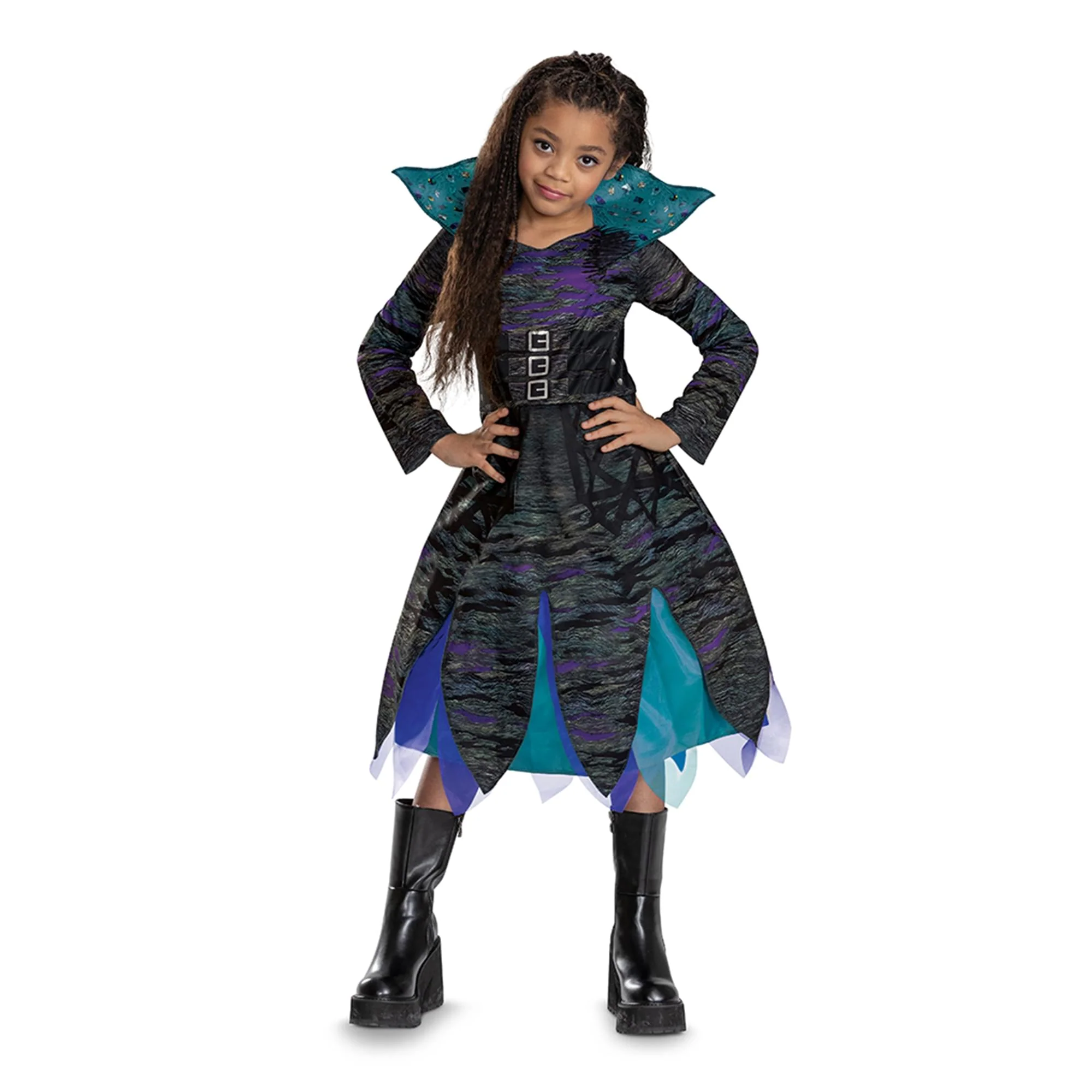 Descendants 4 Ulyana Classic Girls Costume - Image 8