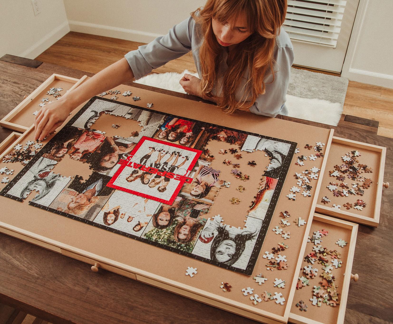 Desperate Housewives Collage 1000-Piece Jigsaw Puzzle | Toynk Exclusive - Image 4