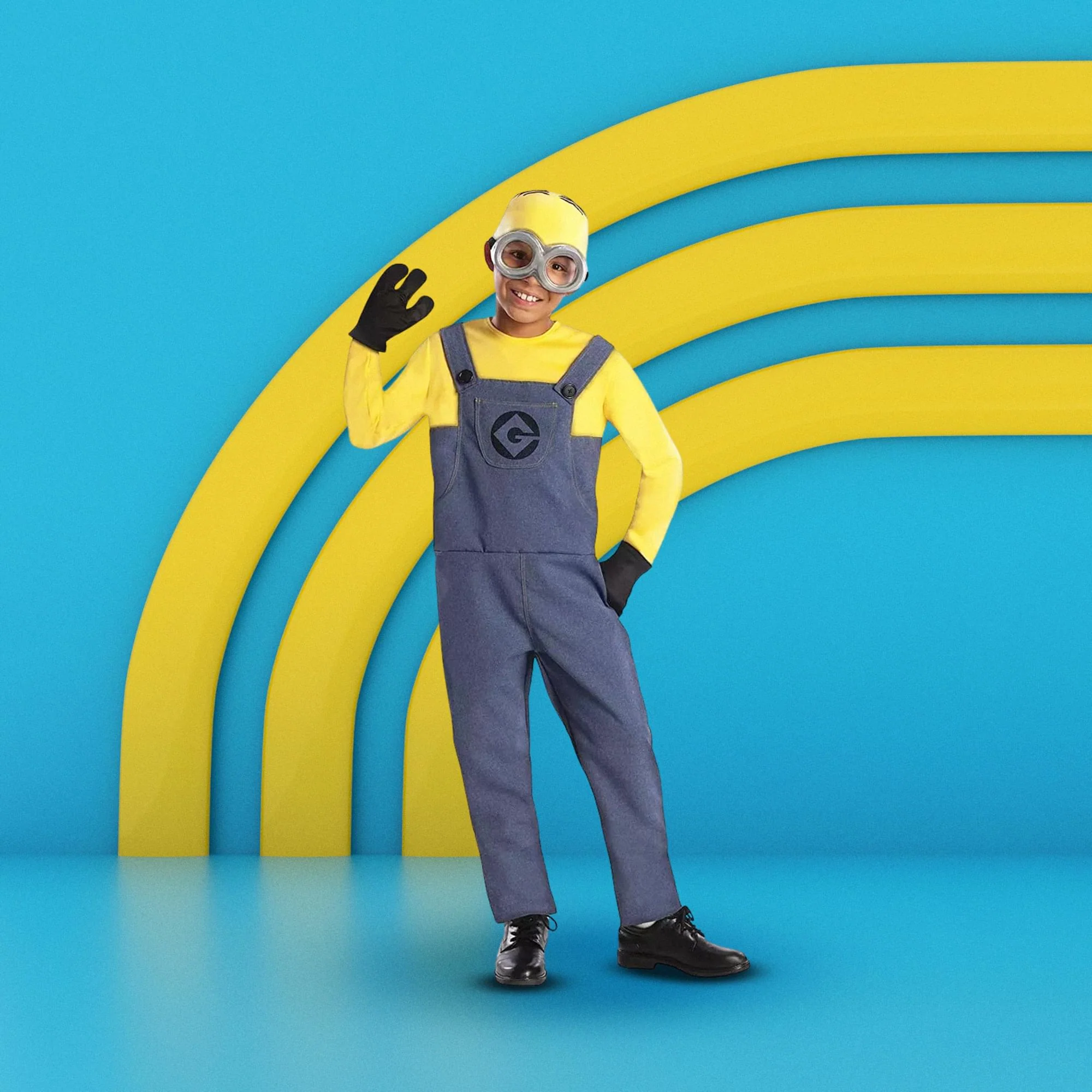 Despicable Me 2 Minion Dave Costume Child - Image 2