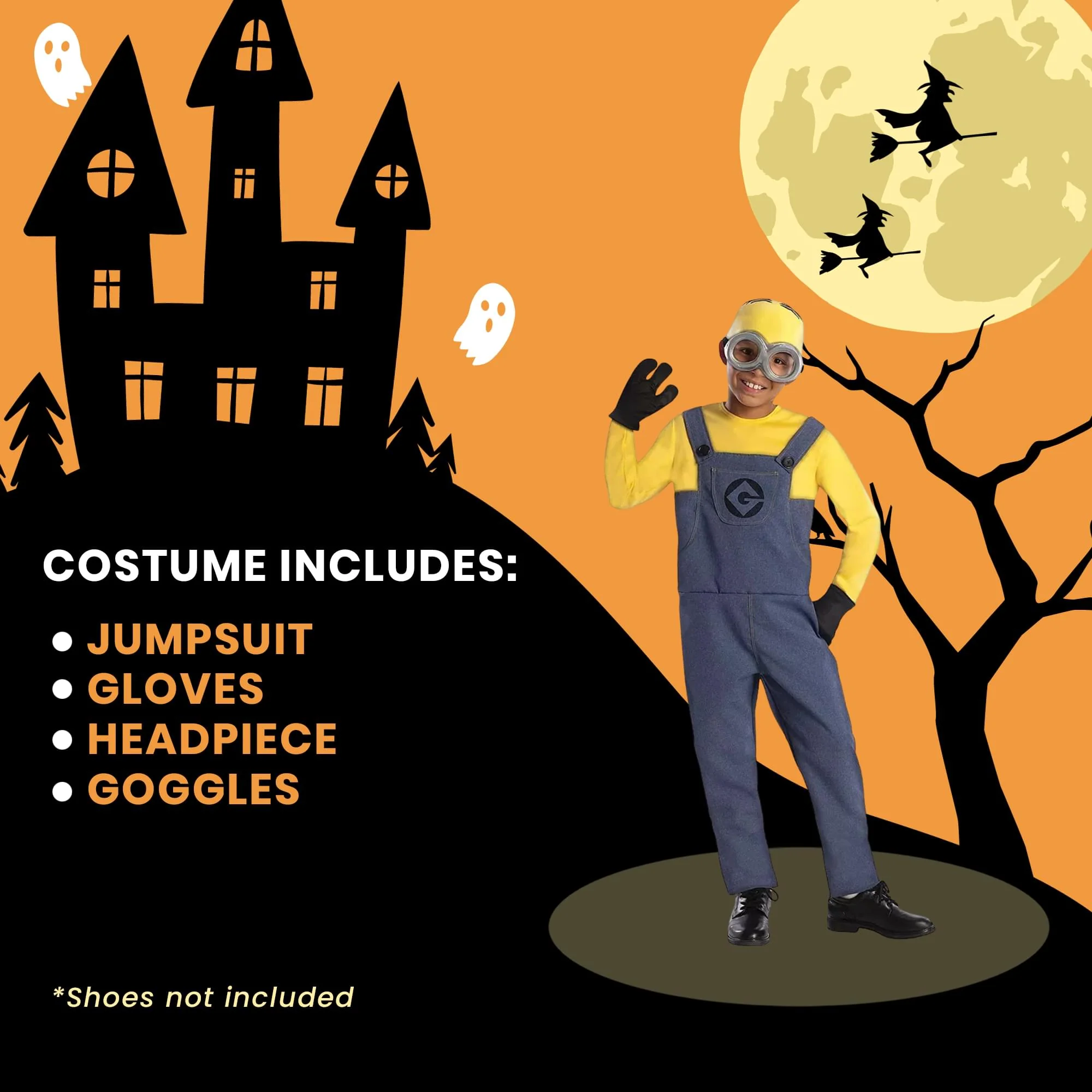Despicable Me 2 Minion Dave Costume Child - Image 4