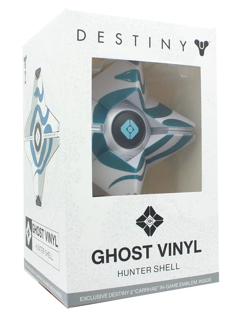 Destiny Ghost Hunter Shell 7" Vinyl Figure (w/ Carrhae Emblem DLC) - Image 2