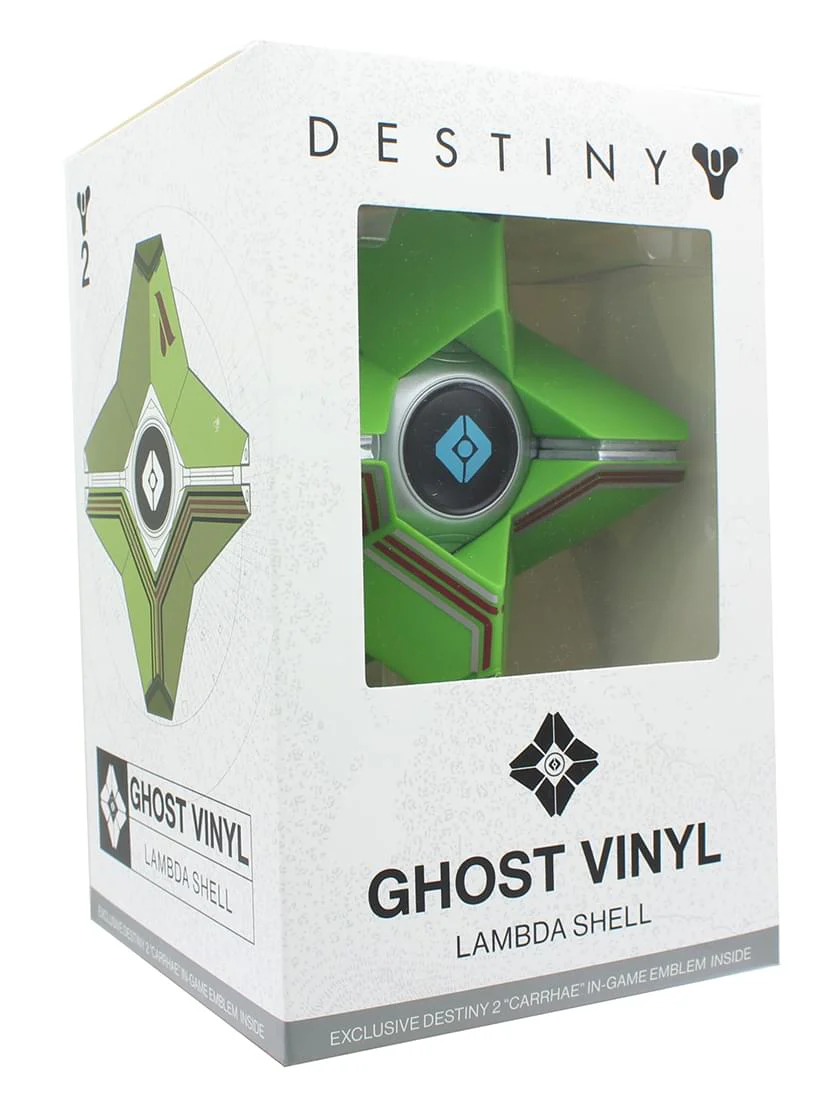Destiny Ghost Lambda Shell 7" Vinyl Figure (w/ Carrhae Emblem DLC) - Image 2