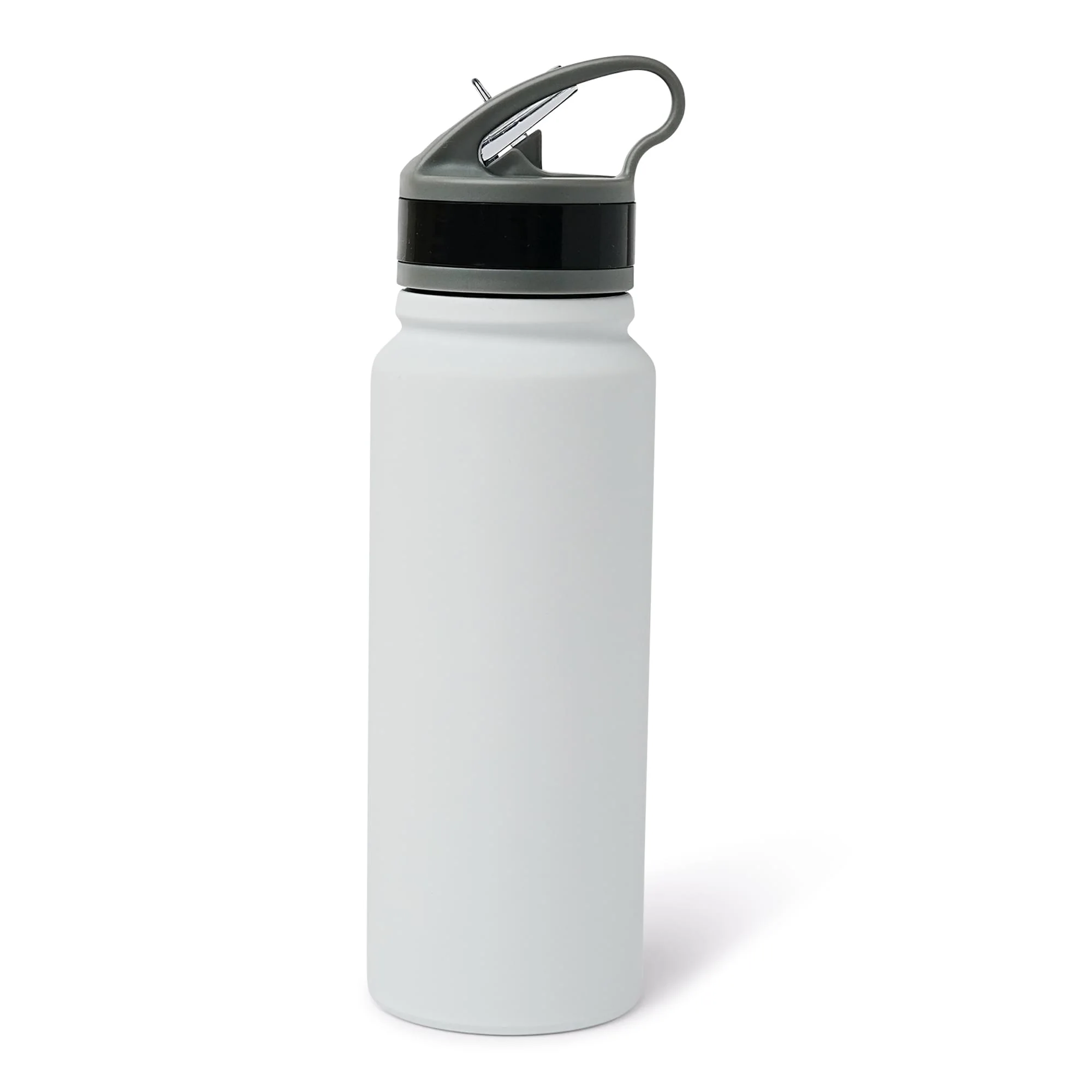 Detroit Lions Logo 25-Ounce Stainless Steel Flip-Top NFL Water Bottle - Image 2