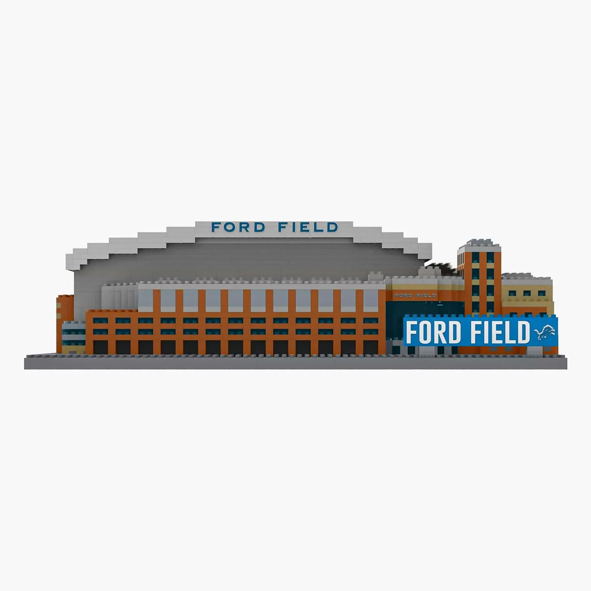 Detroit Lions NFL FOCO BRXLZ Stadium Building Block Set - Image 7