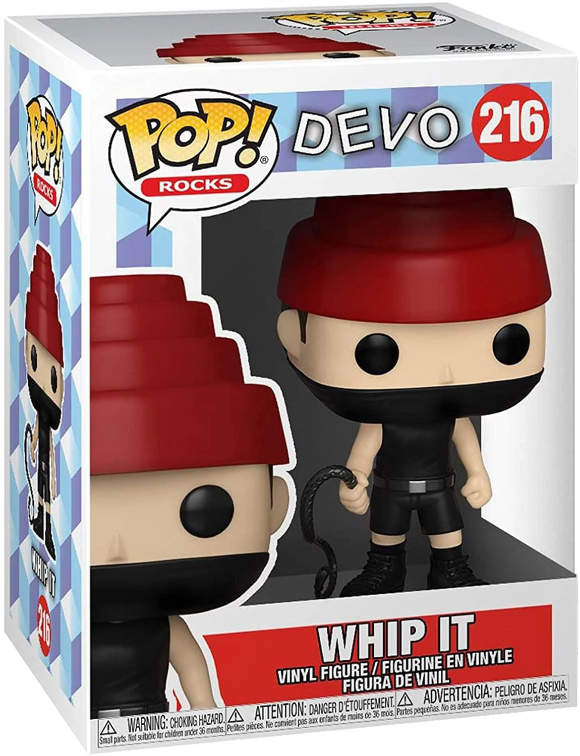 Devo Funko POP Rocks Vinyl Figure | Whip It - Image 2