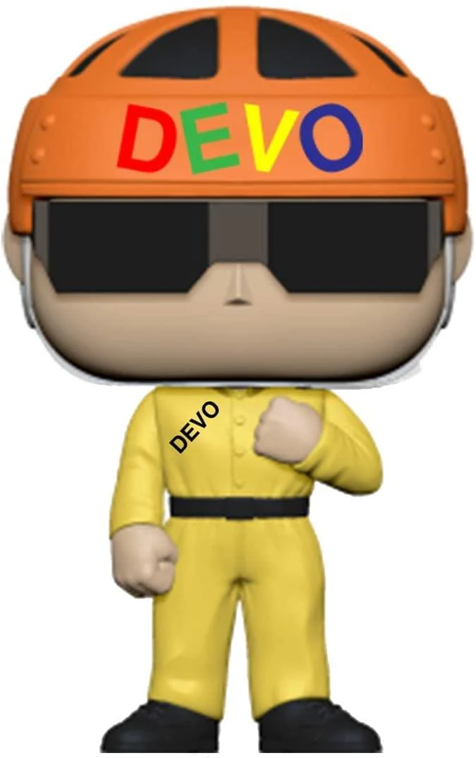 Devo Funko POP Vinyl Figure | Satisfaction (Yellow Suit) - Image 2