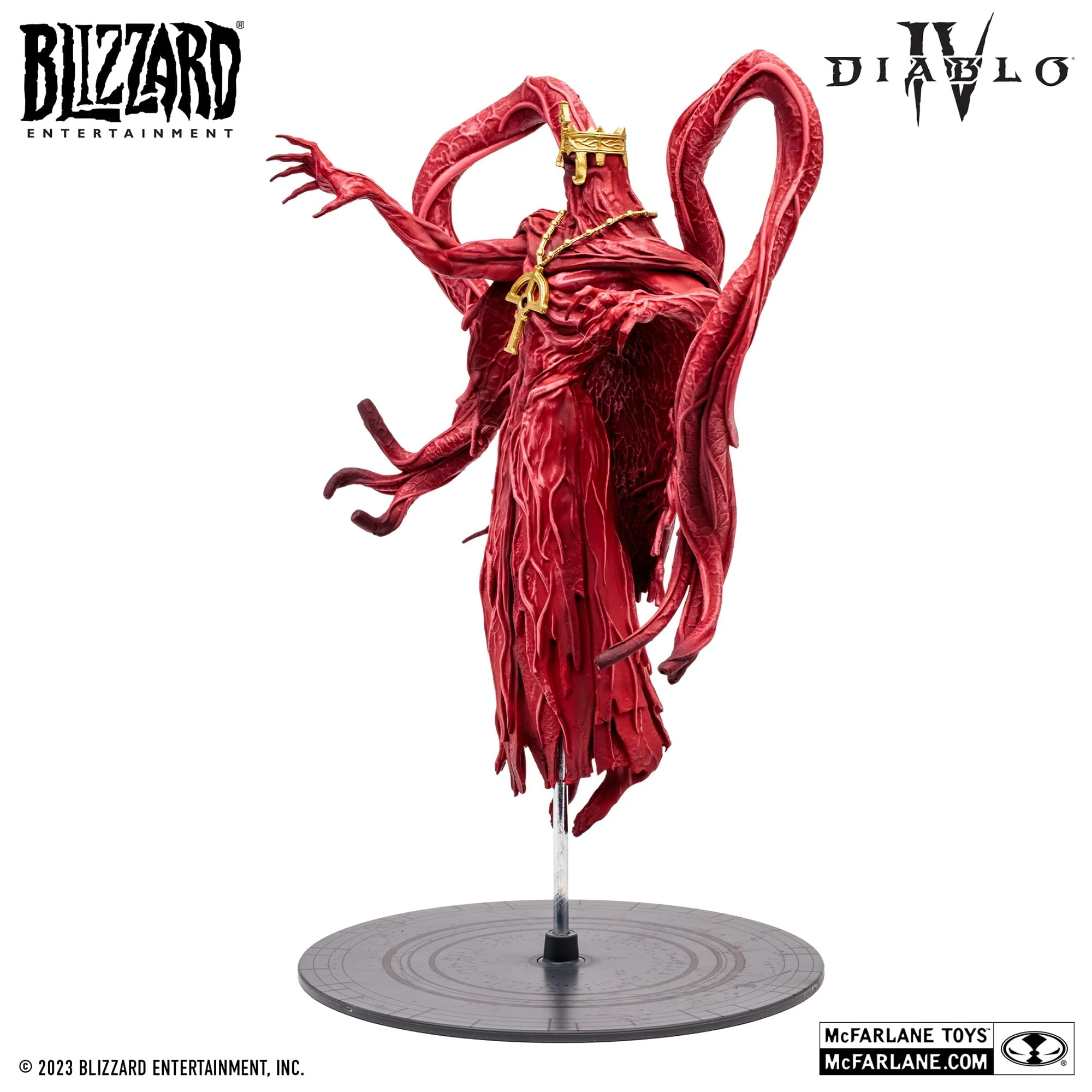 Diablo IV 12 Inch Figure | Blood Bishop - Image 6