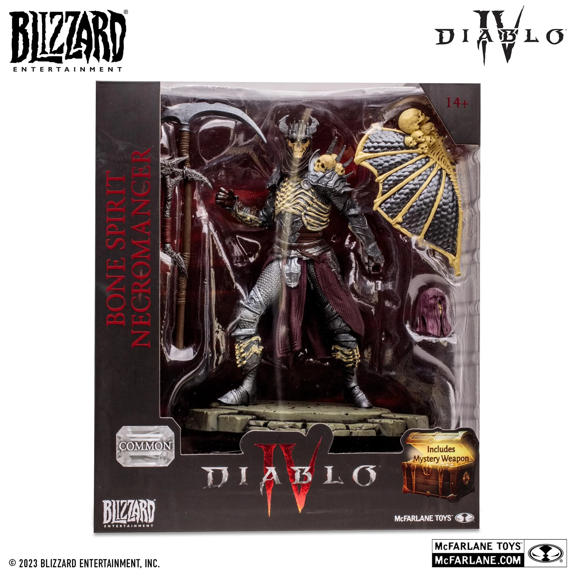 Diablo IV 6 Inch Figure | Necromancer - Image 8