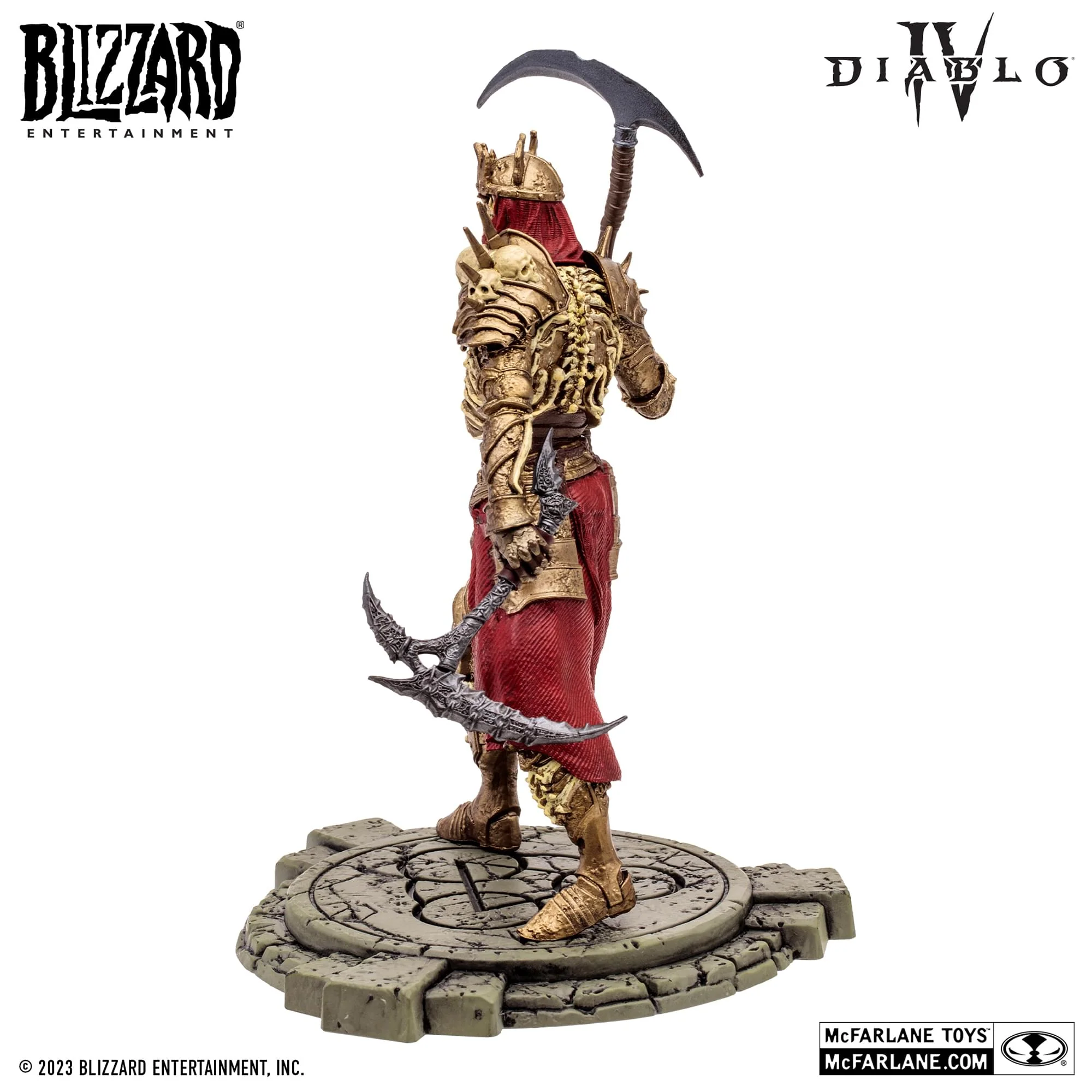Diablo IV 6 Inch Figure | Necromancer (Epic) - Image 6