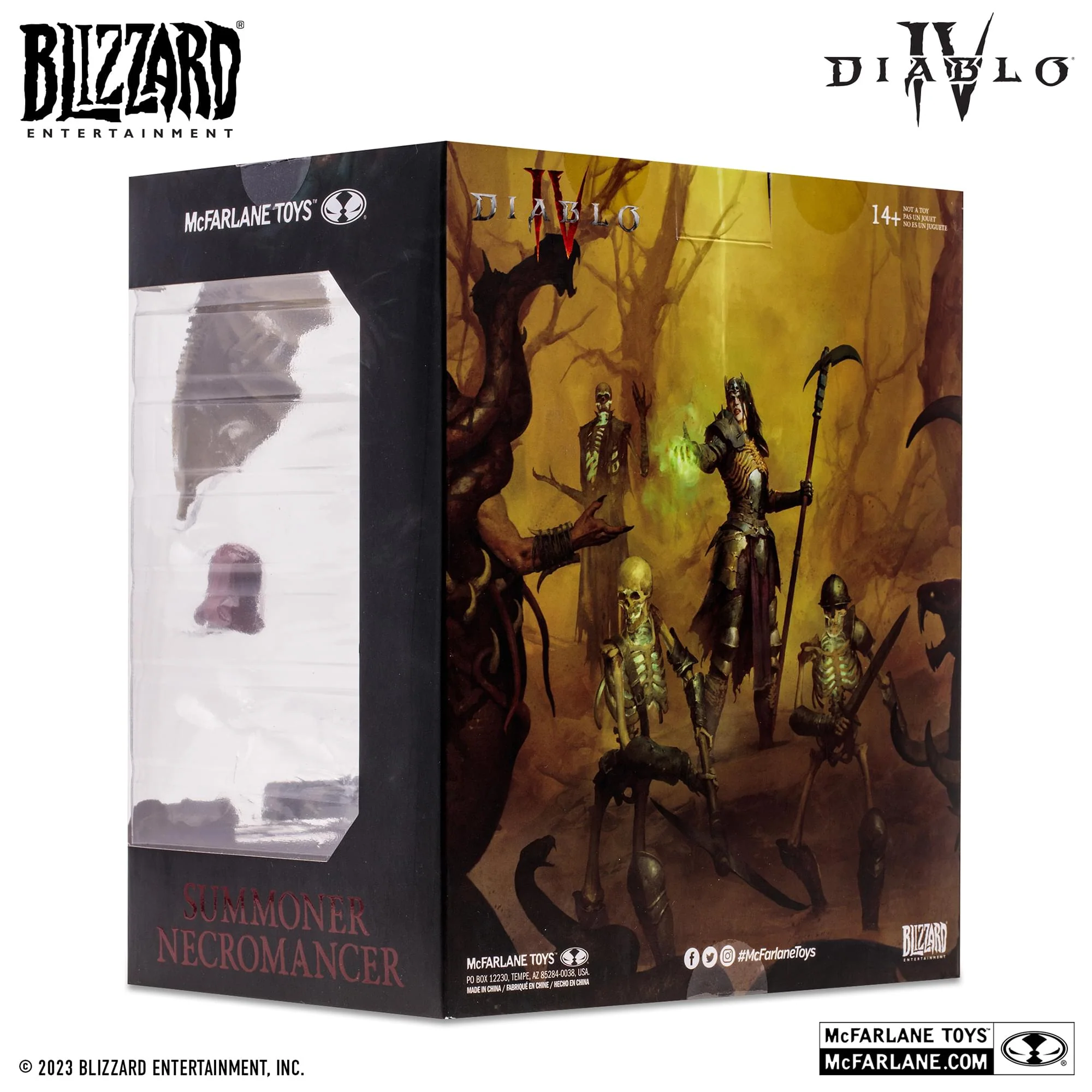 Diablo IV 6 Inch Figure | Necromancer (Epic) - Image 9