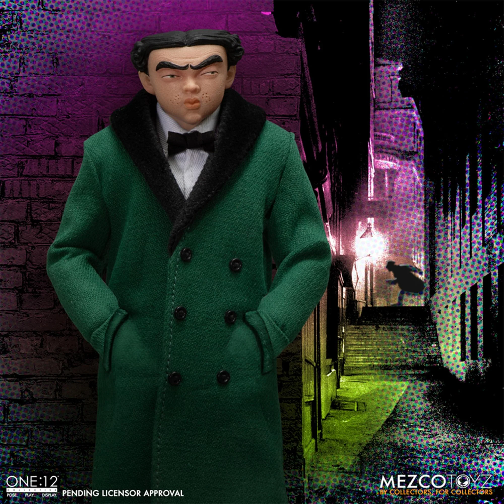 Dick Tracy One:12 Collective Dick Tracy vs Flattop Boxed Set - Image 4