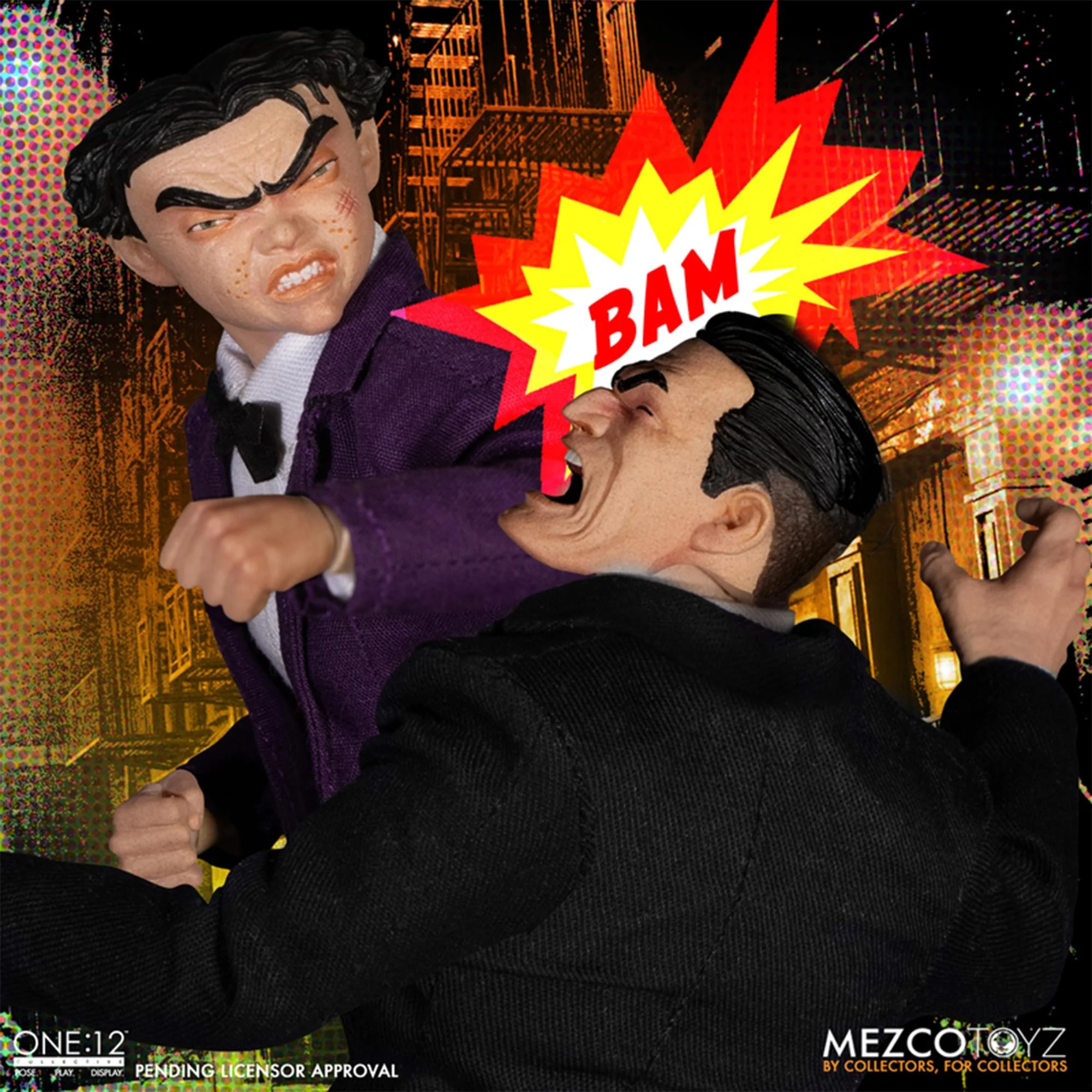 Dick Tracy One:12 Collective Dick Tracy vs Flattop Boxed Set - Image 6