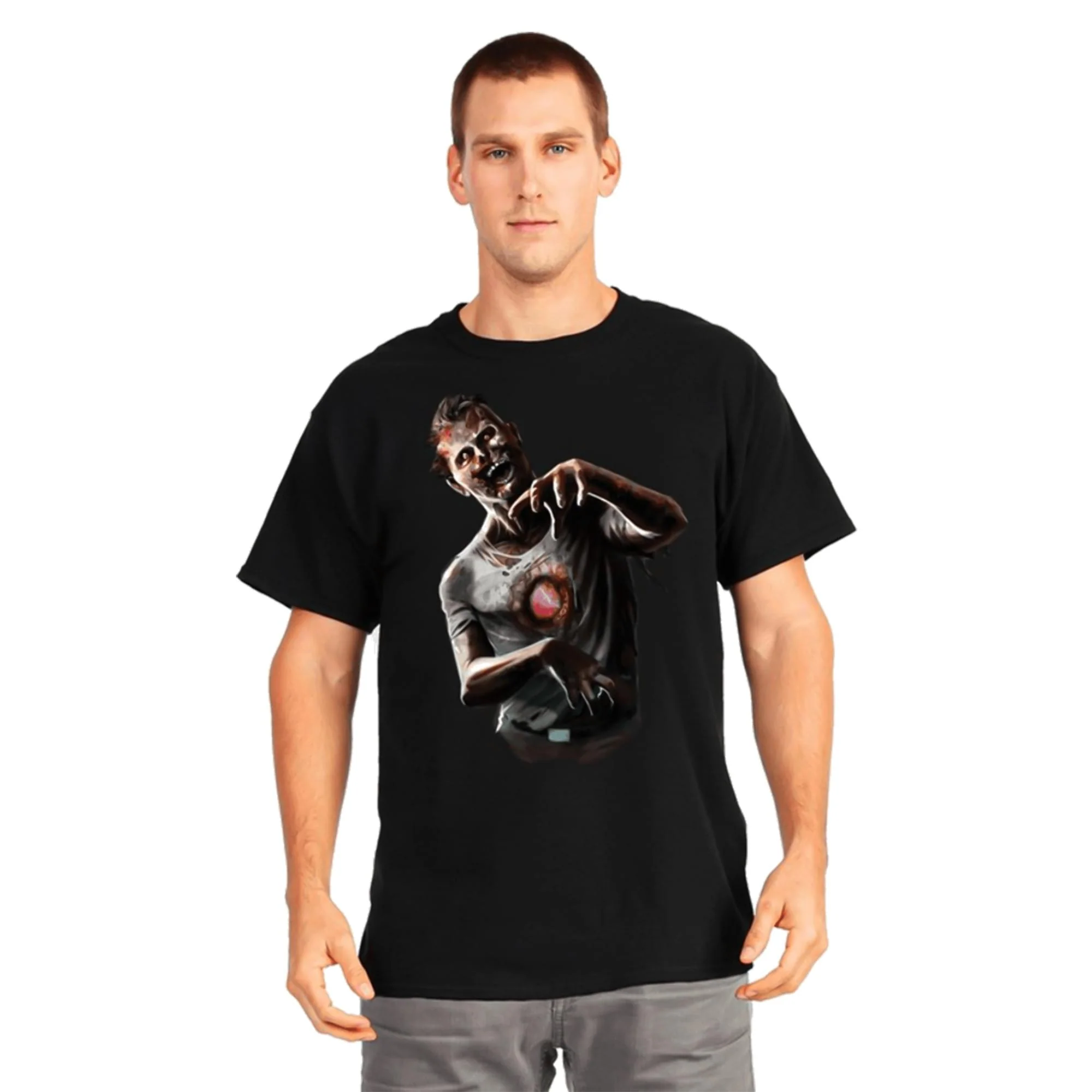 Digital Dudz Beating Heart Zombie Adult T-Shirt - Image 9