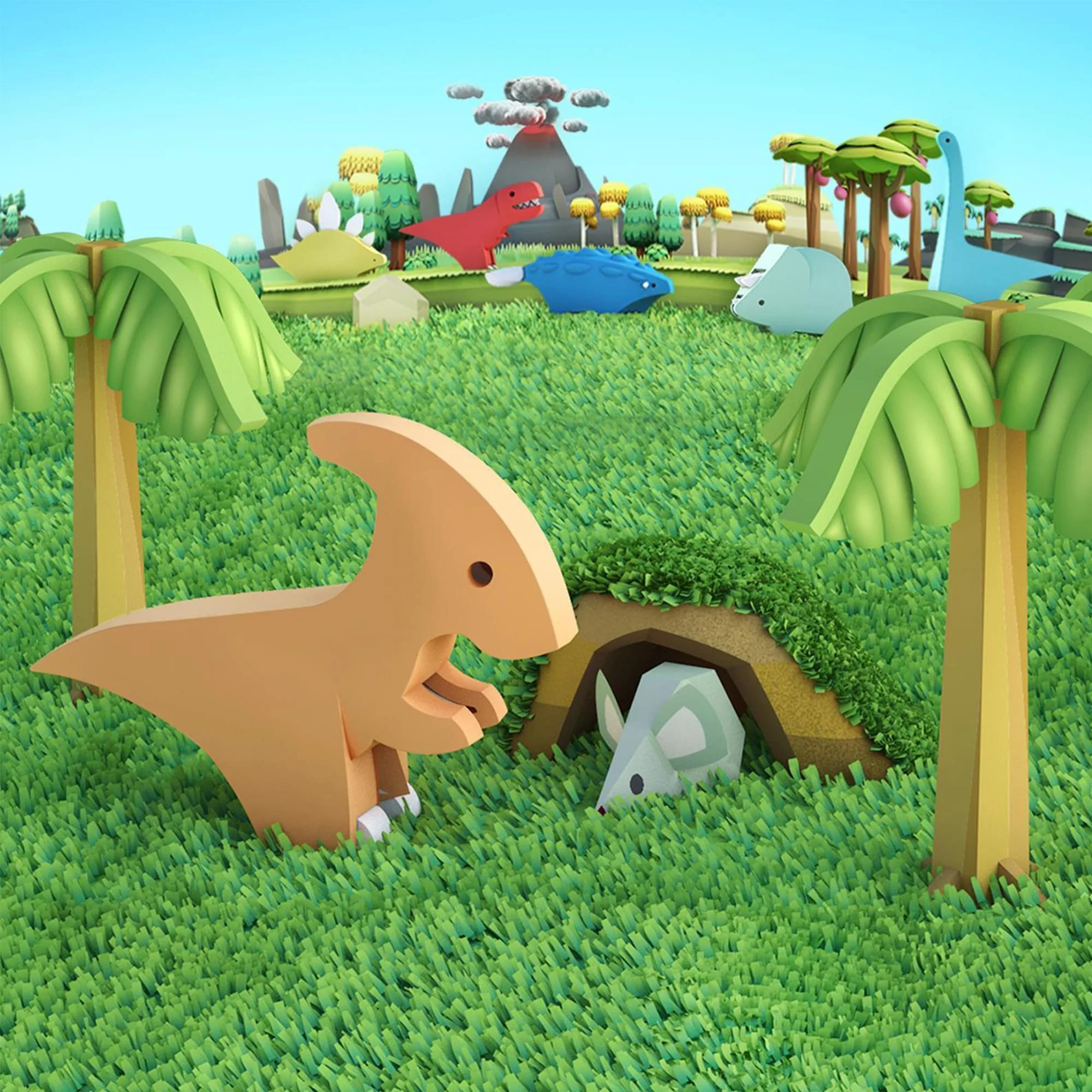 Dino Para Magnetic Puzzle Toy - Image 5