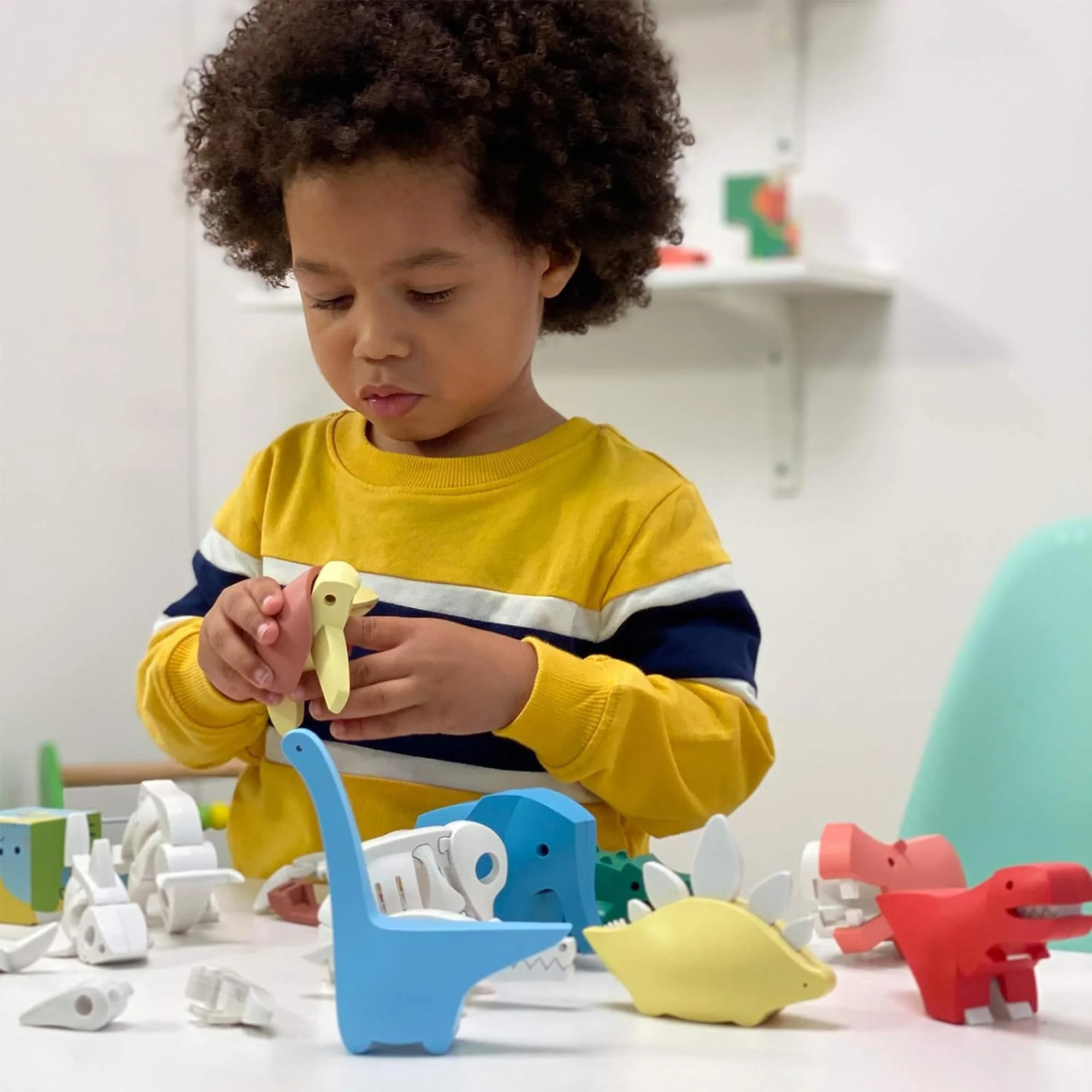 Dino T-rex Magnetic Puzzle Toy - Image 7