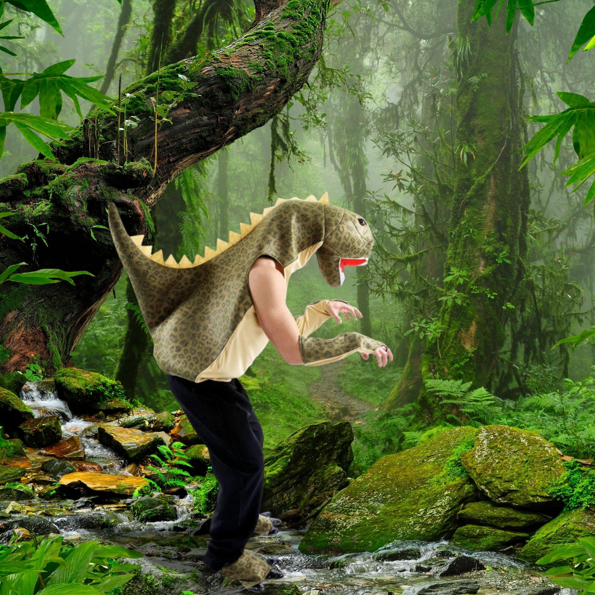 Dinosaur Adult Costume - Image 5