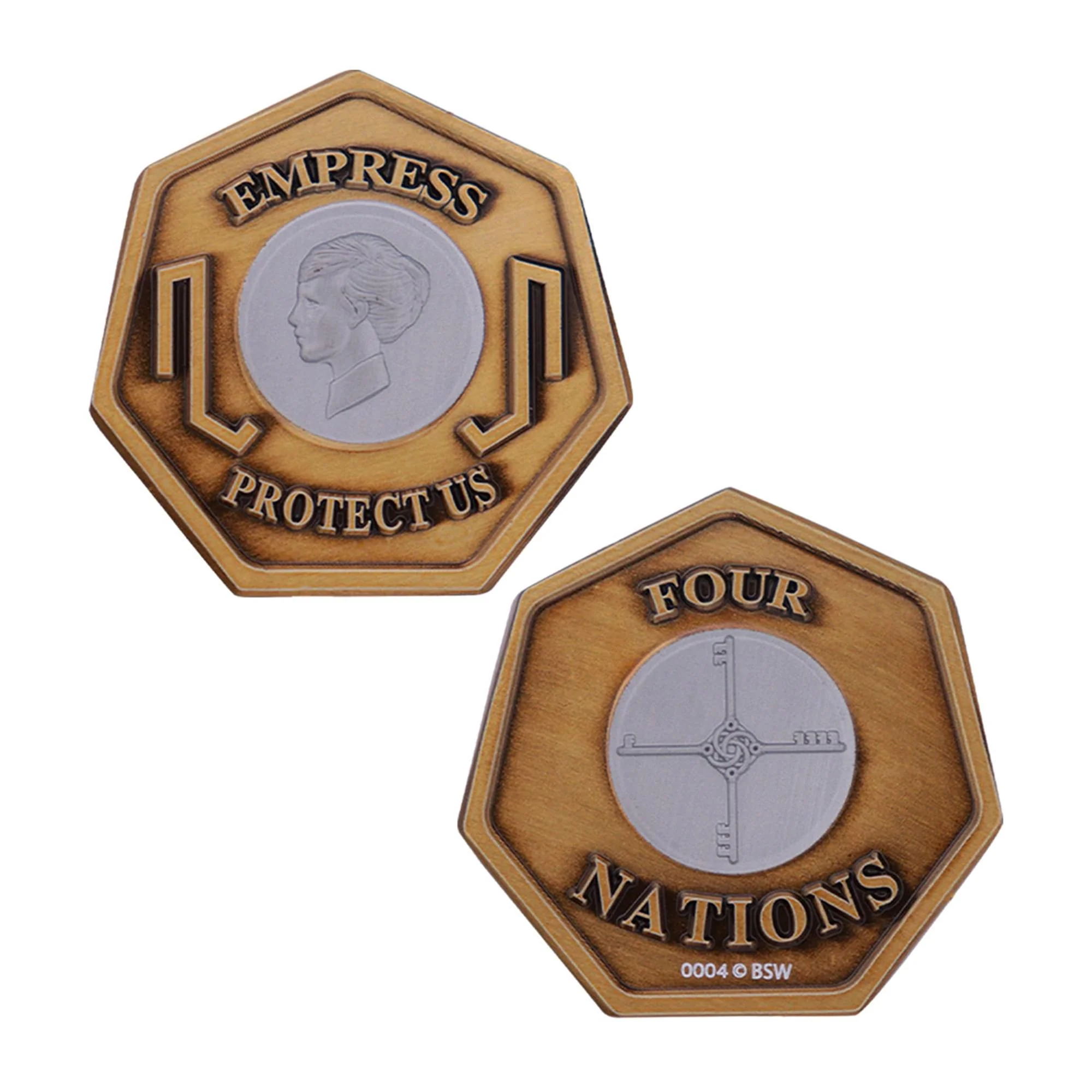 Dishonored Limited Edition Replica Empress Collectible Coin - Image 3