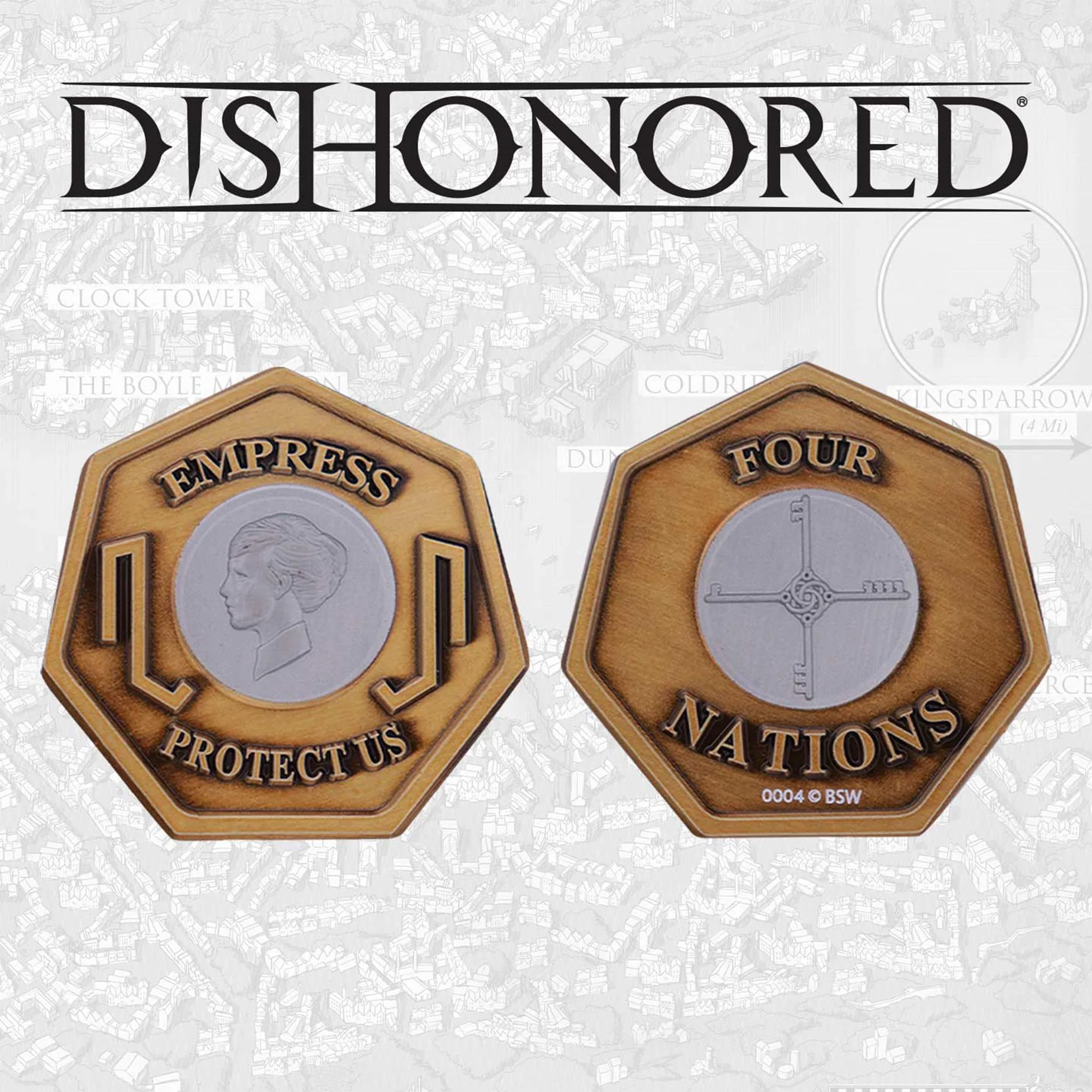 Dishonored Limited Edition Replica Empress Collectible Coin - Image 9