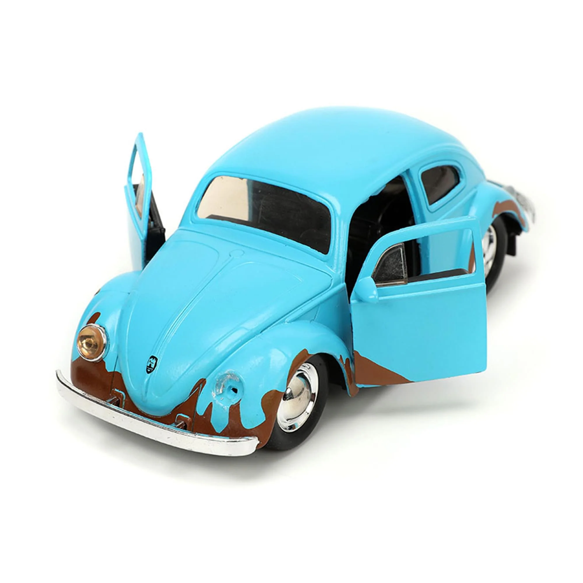 Disney 1:32 HWR 1959 Blue Punch Buggy w/ Stitch - Image 6