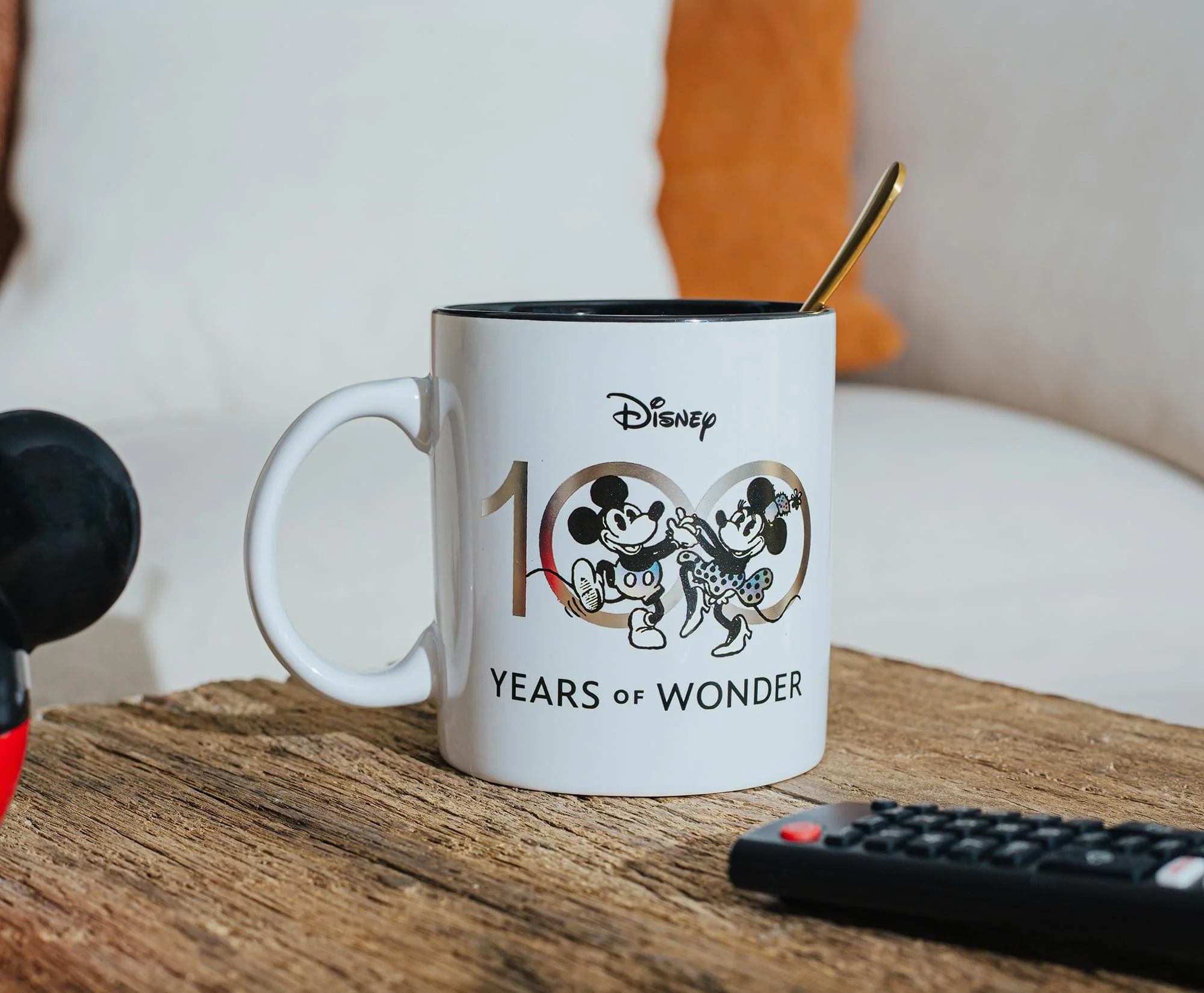 Disney 100 Years of Wonder Foil-Embossed Ceramic Mug | Holds 20 Ounces - Image 7