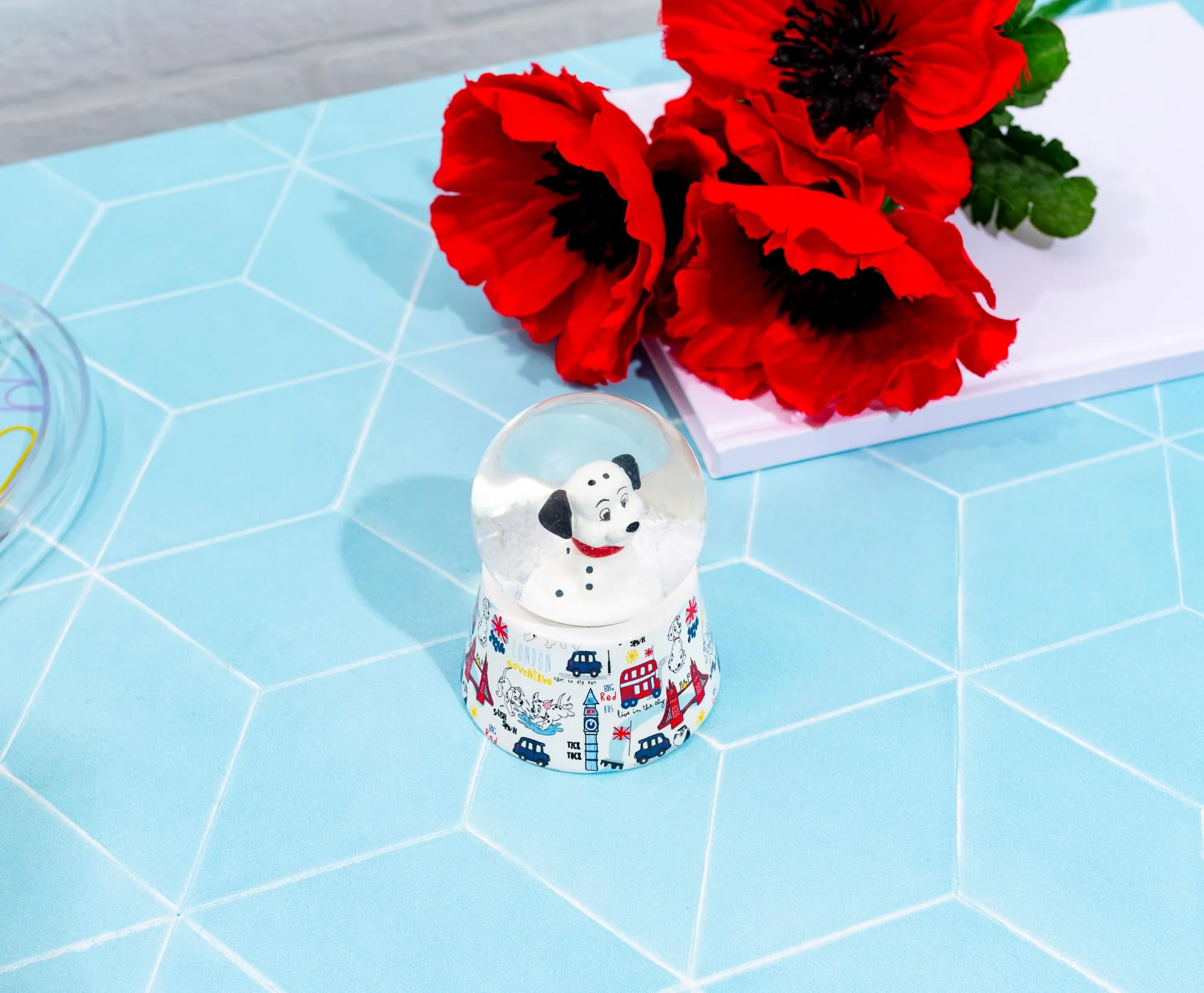 Disney 101 Dalmatians Lucky 3-Inch Mini Light-Up Snow Globe - Image 6