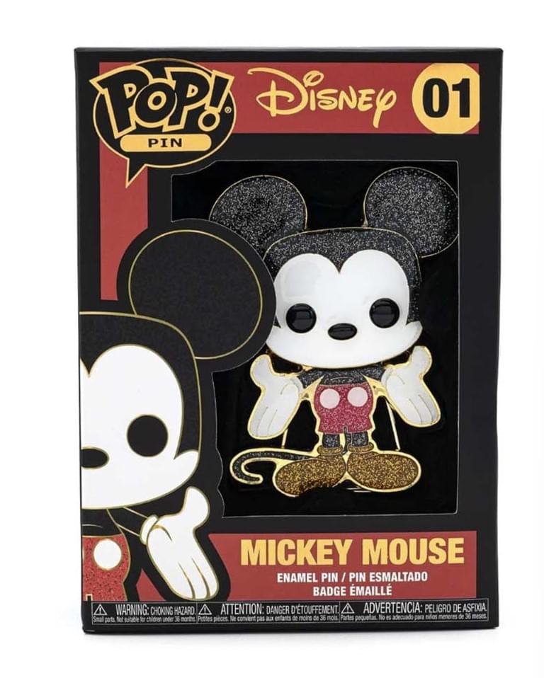 Disney 3 Inch Funko POP Pin | Mickey Mouse - Image 2