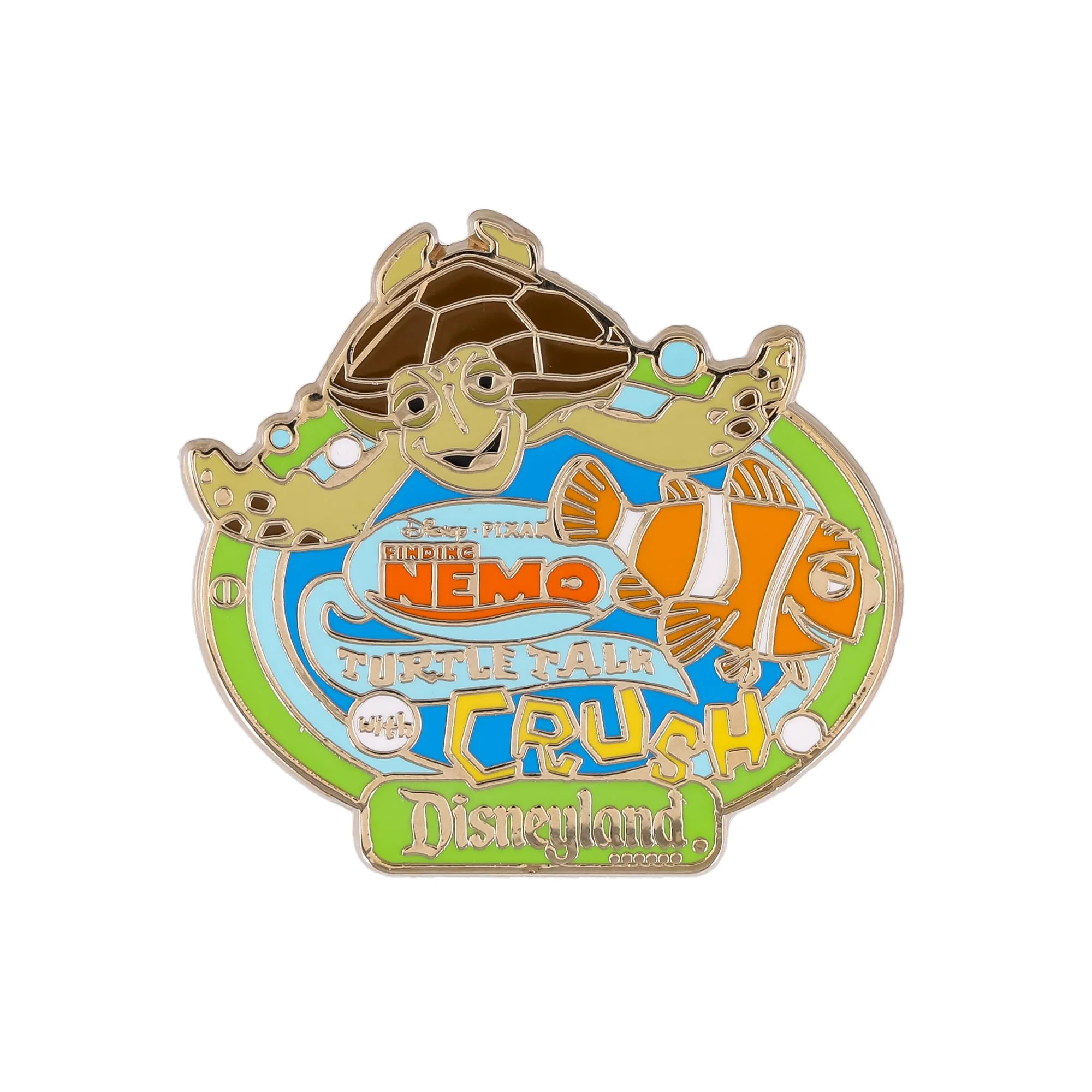 Disney AAA Vacations Lanyard w/ Finding Nemo Collector Pin - Image 3
