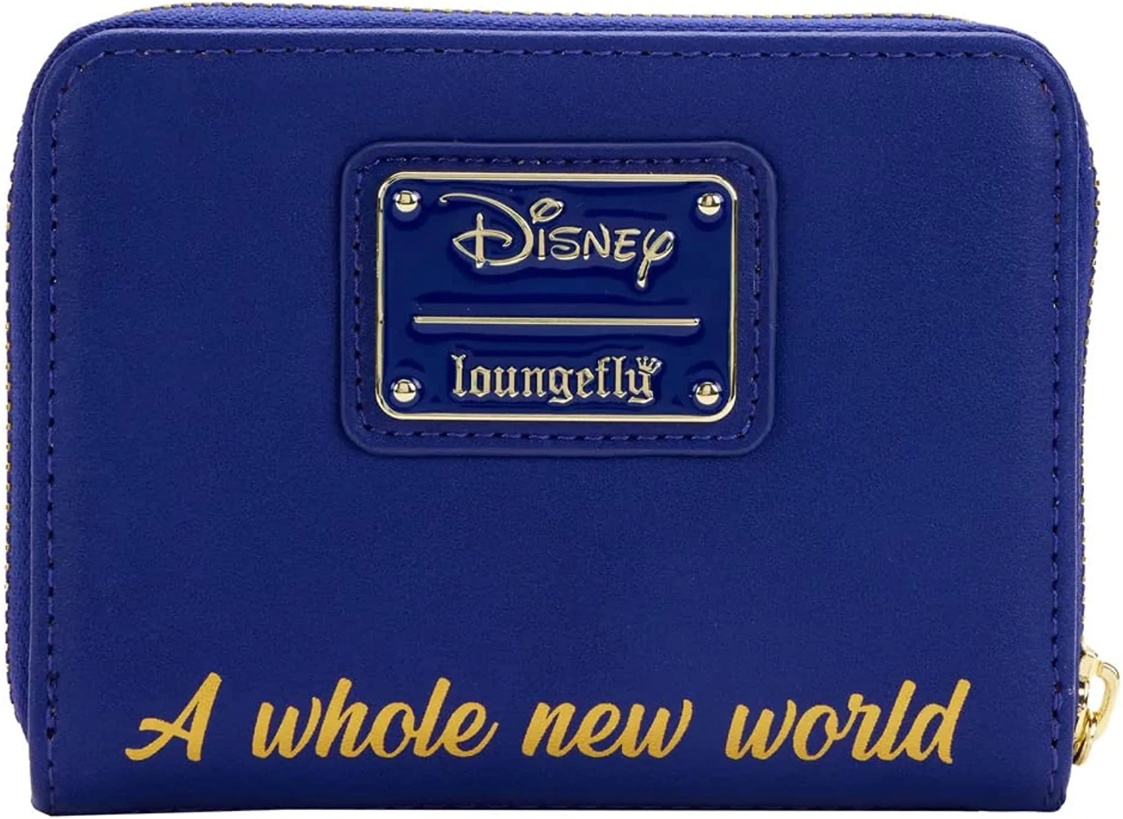 Disney Aladdin 30th Anniversary Zip Around Wallet - Image 3