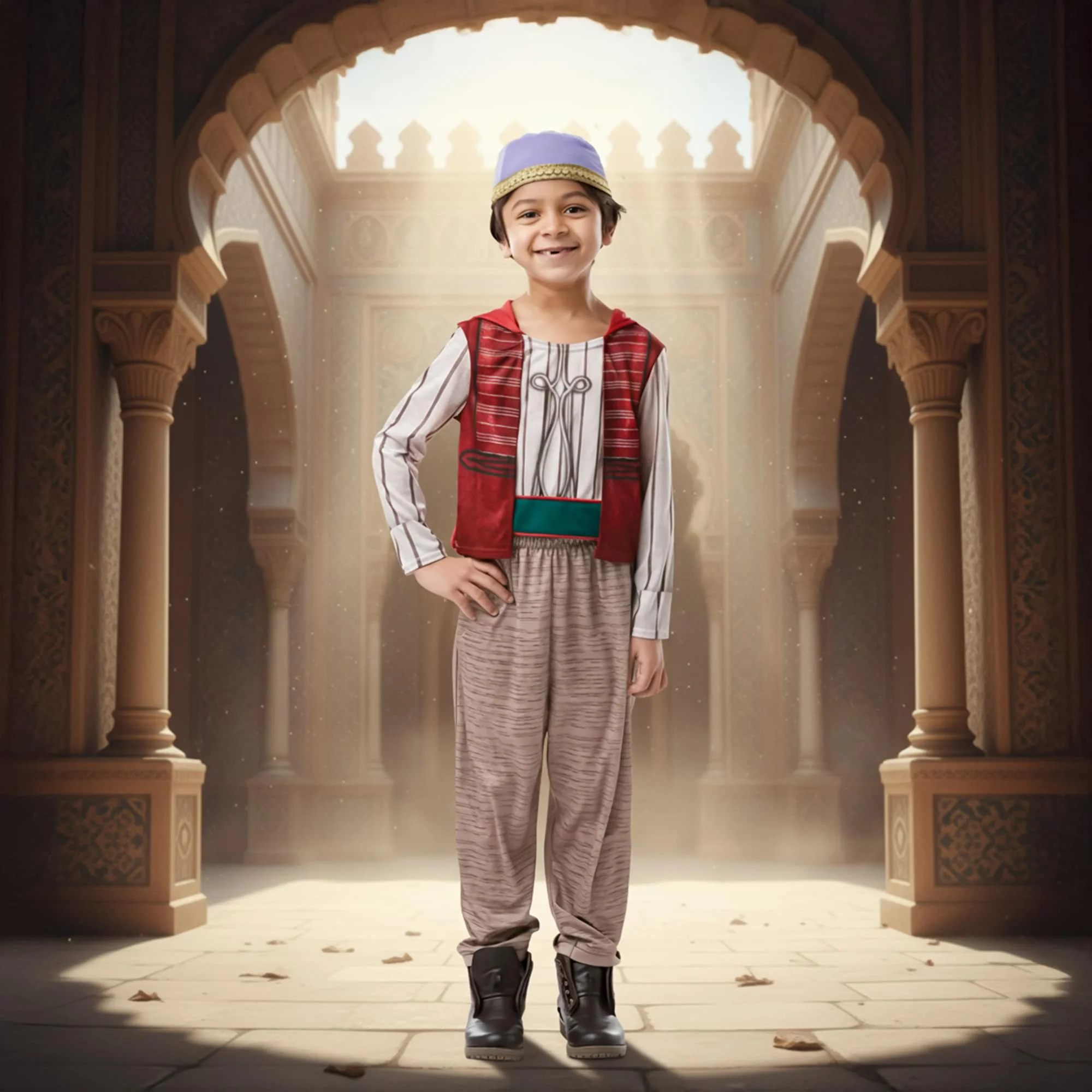 Disney Aladdin Child Costume - Image 4