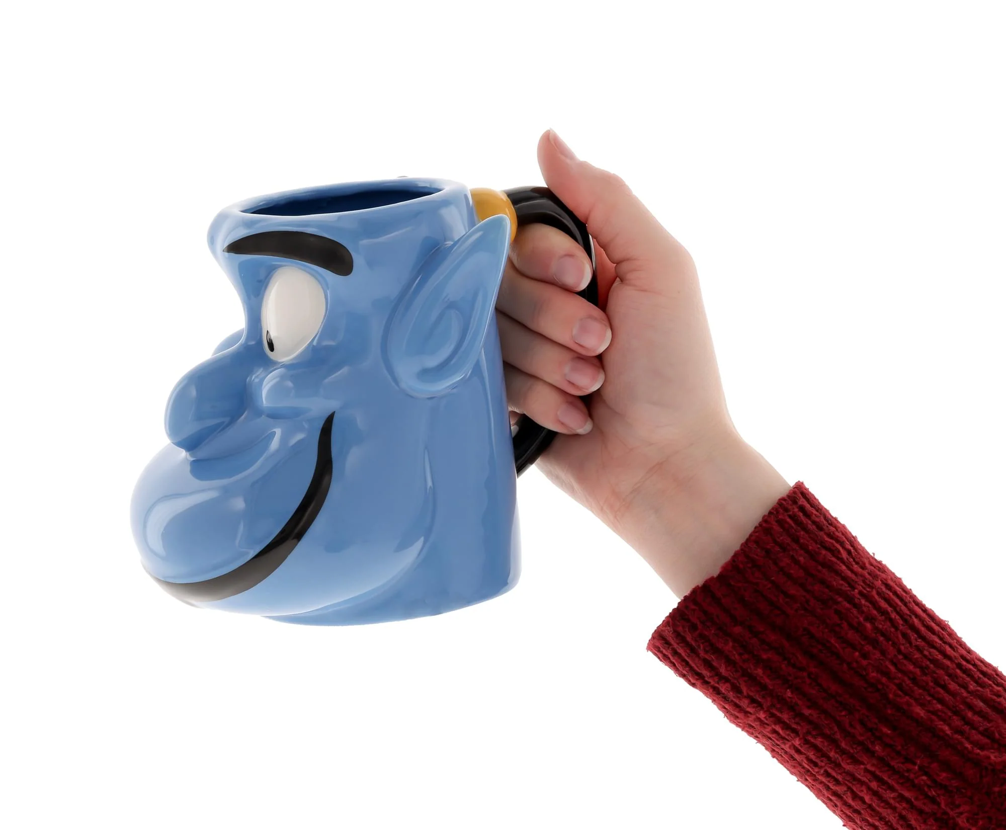 Disney Aladdin Genie 3D Sculpted Ceramic Mug | Holds 22 Ounces - Image 4