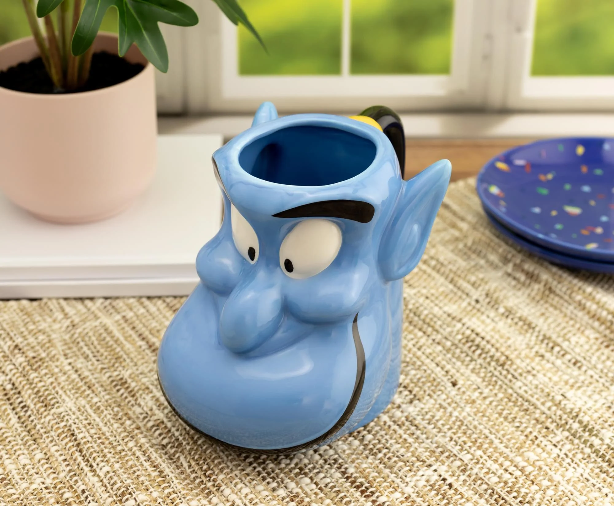 Disney Aladdin Genie 3D Sculpted Ceramic Mug | Holds 22 Ounces - Image 5