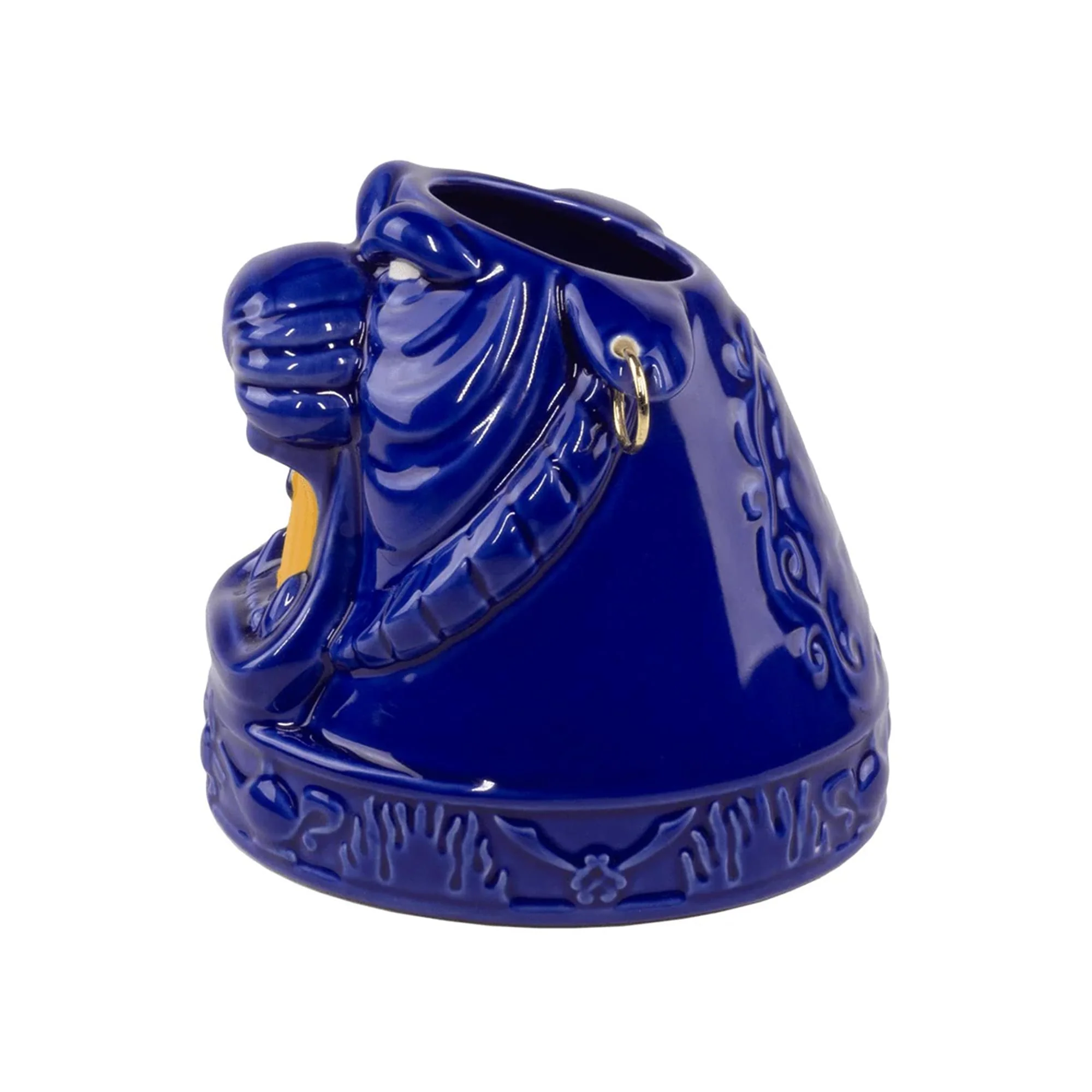 Disney Aladdin Mondo Tee-Kis Cave of Wonders Blue Ceramic Tiki Mug - Image 3