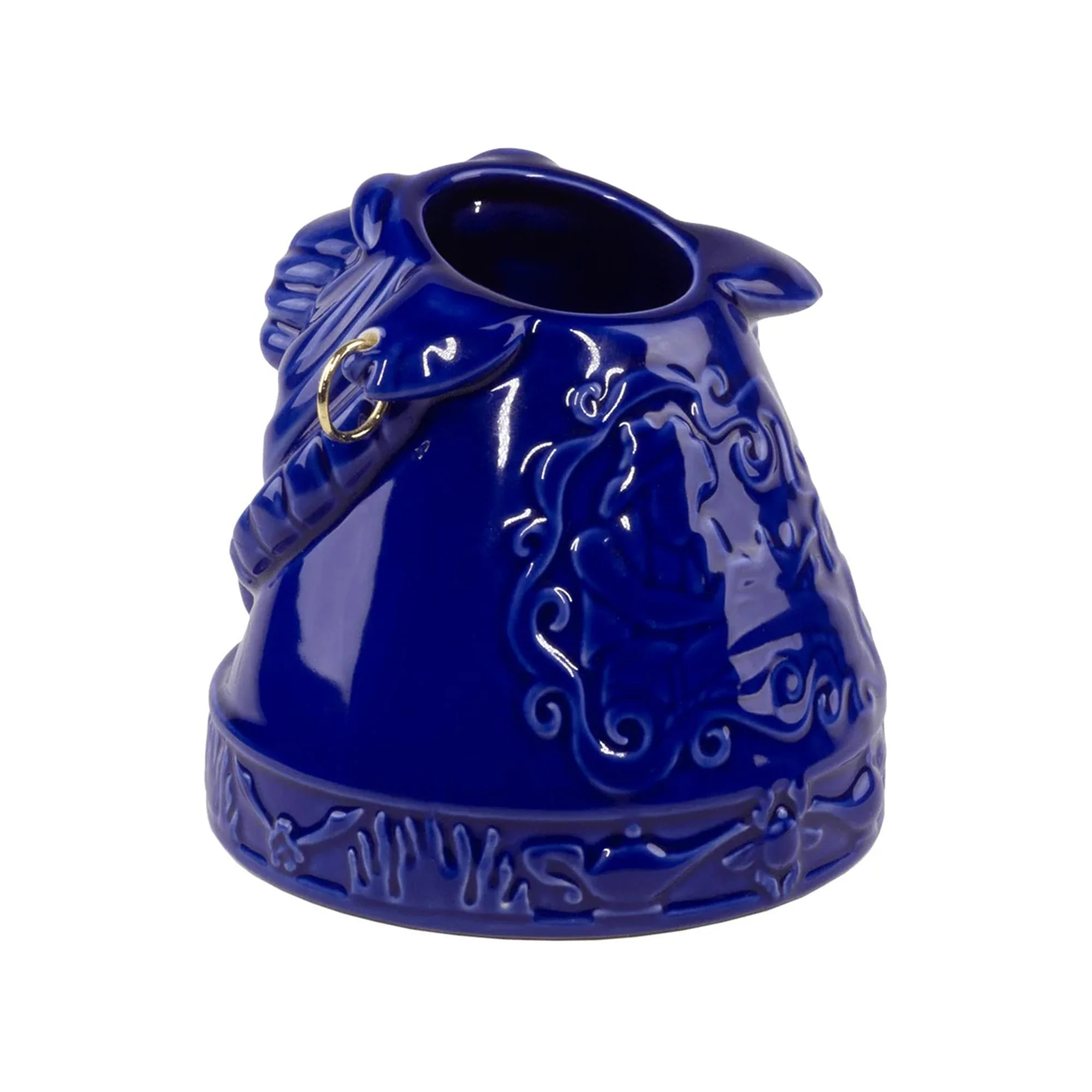 Disney Aladdin Mondo Tee-Kis Cave of Wonders Blue Ceramic Tiki Mug - Image 4