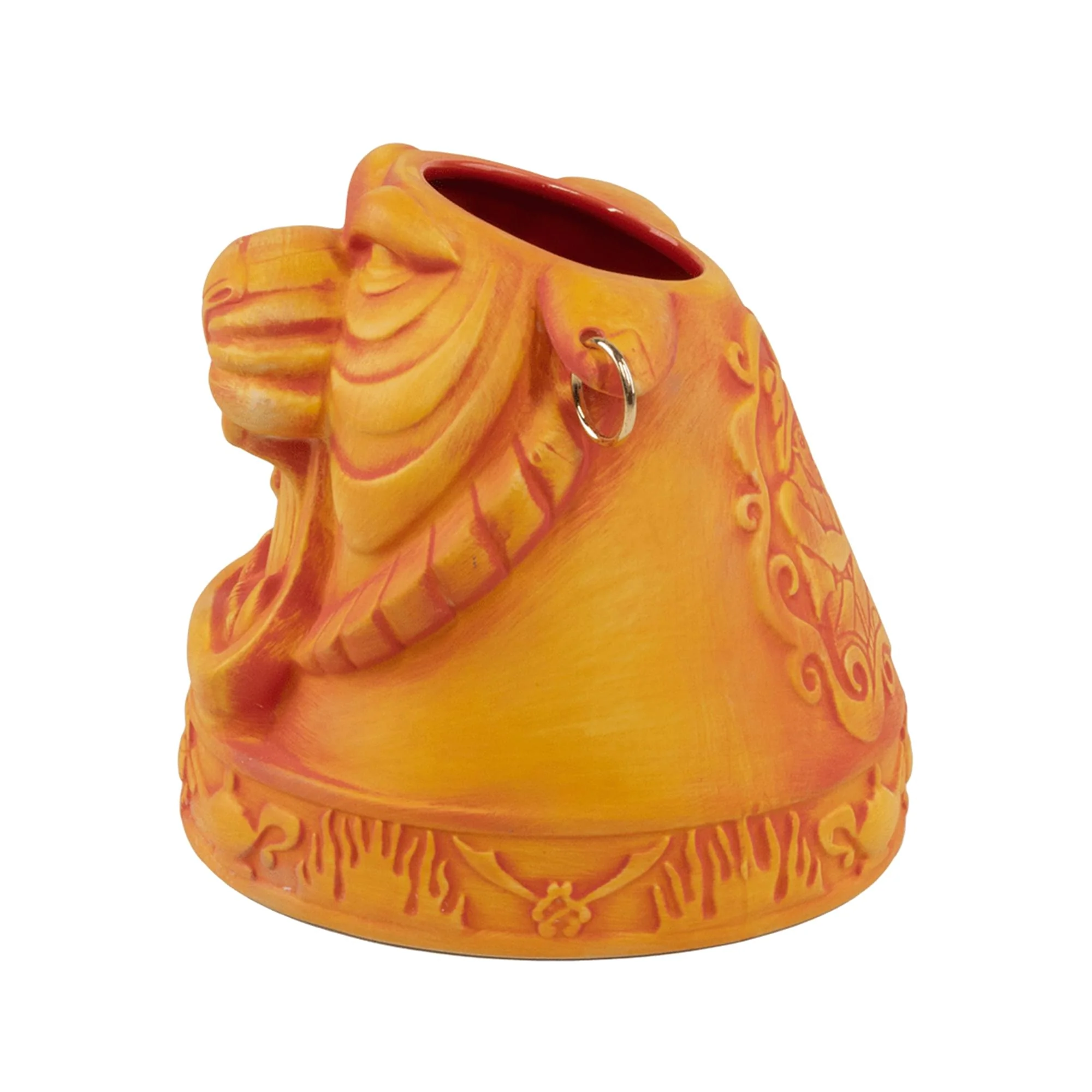 Disney Aladdin Mondo Tee-Kis Cave of Wonders Yellow Ceramic Tiki Mug - Image 3