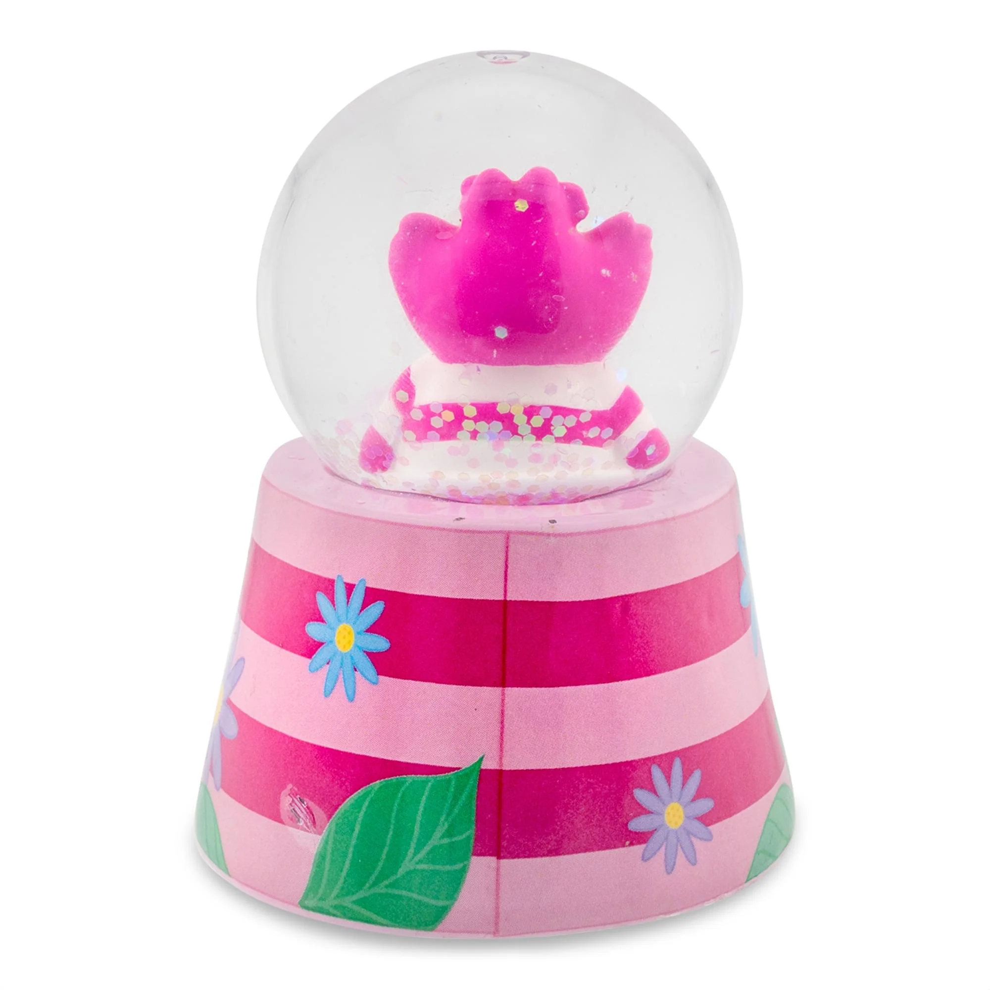 Disney Alice in Wonderland Cheshire Cat Mini Light-Up Snow Globe | 3 Inches Tall - Image 4