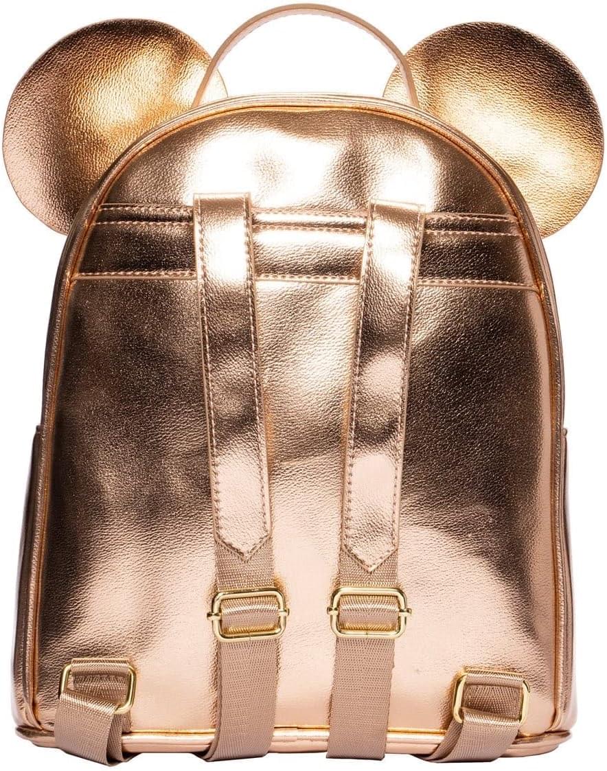 Disney Amigo Minnie Mouse 11 Inch Detachable Pouch Mini-Backpack - Image 3