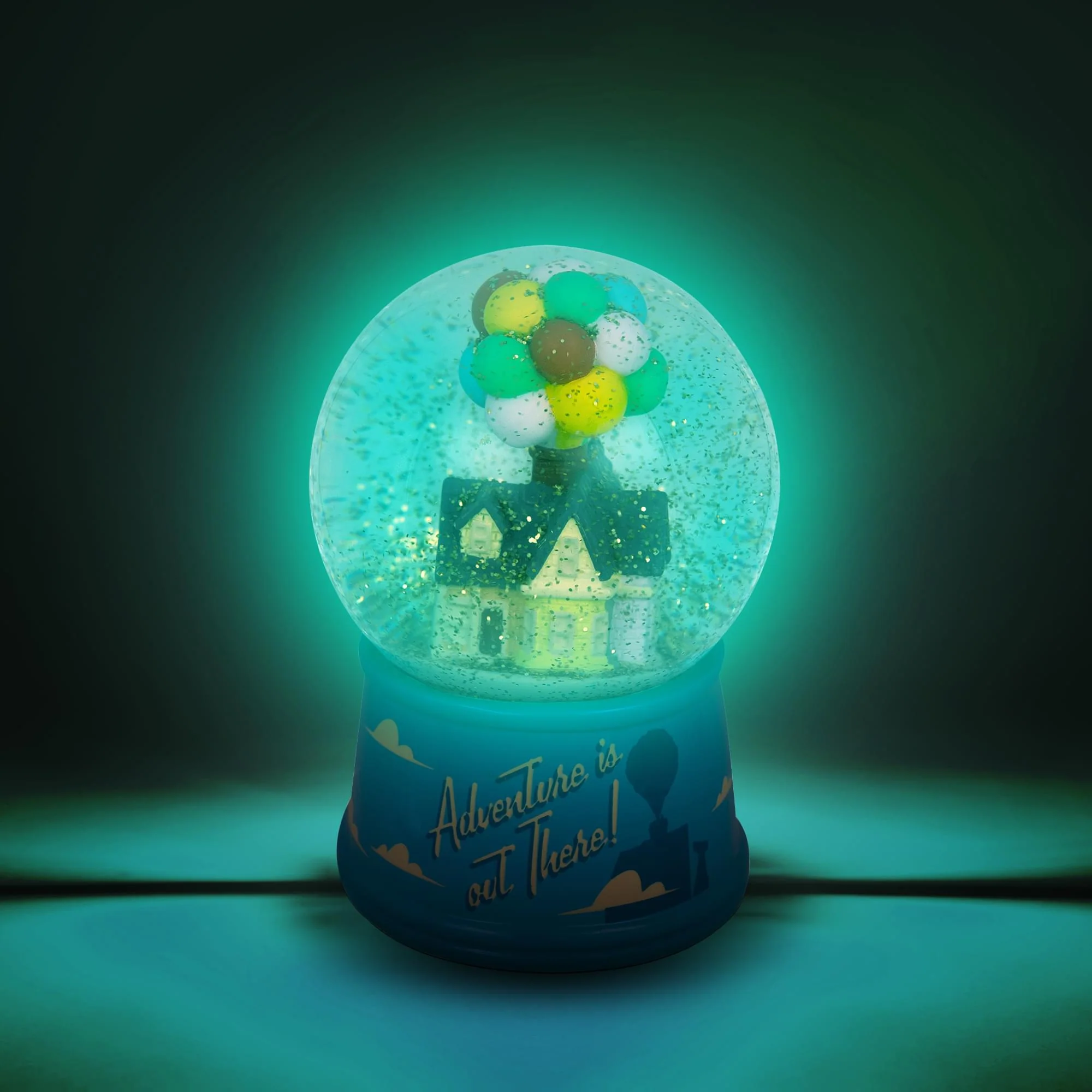 Disney and Pixar UP House Light-Up Snow Globe | 6 Inches Tall - Image 2
