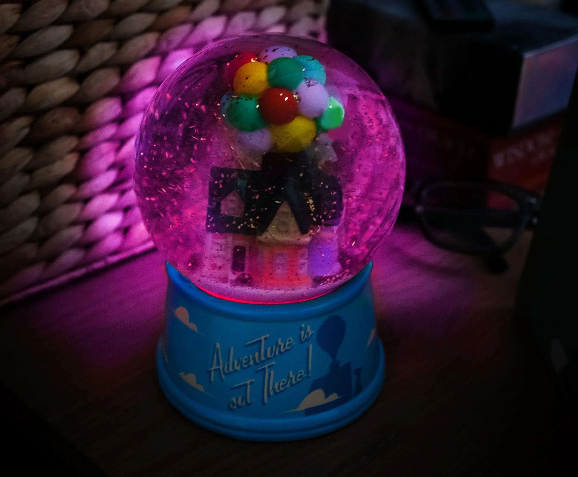 Disney and Pixar UP House Light-Up Snow Globe | 6 Inches Tall - Image 4