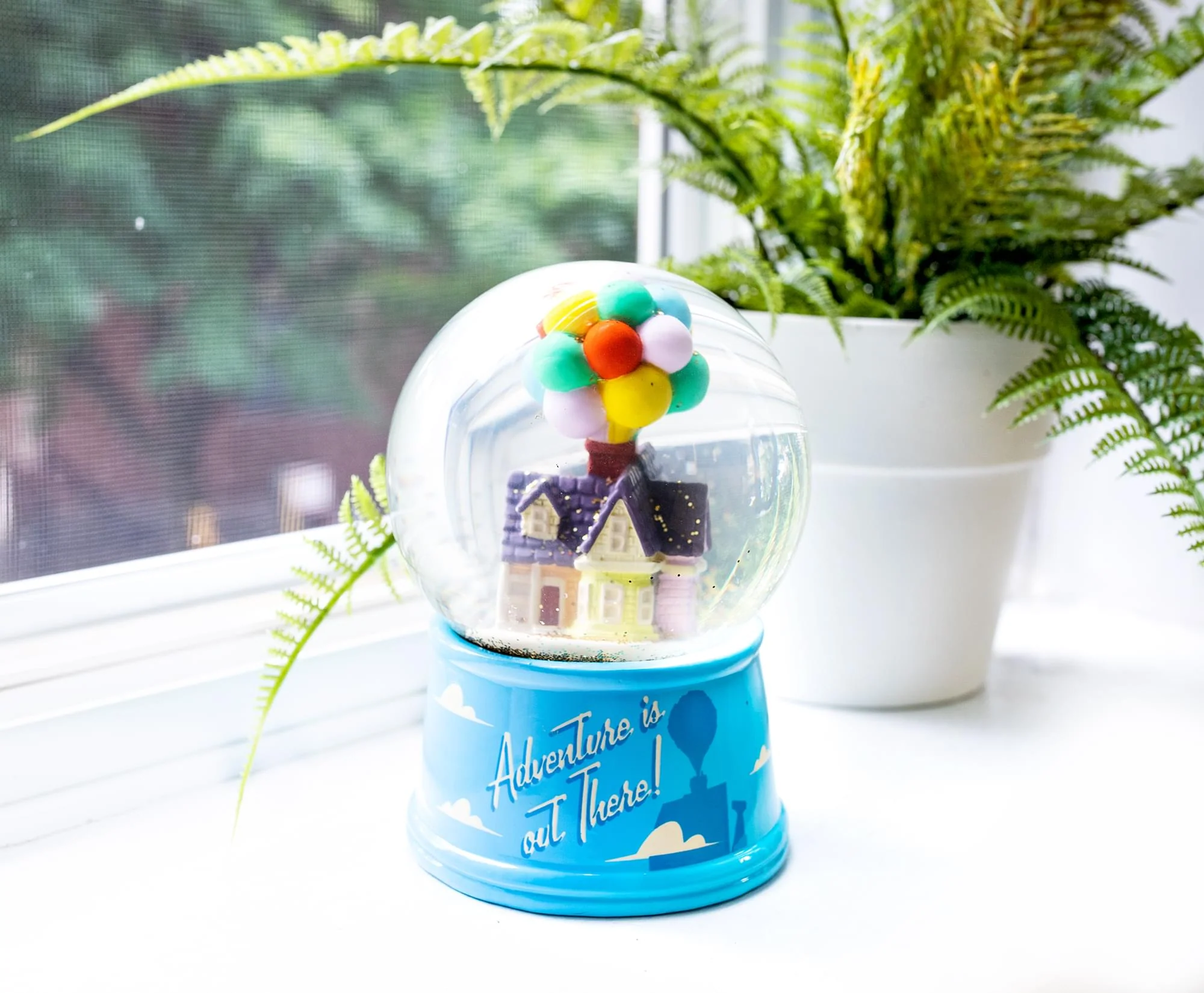 Disney and Pixar UP House Light-Up Snow Globe | 6 Inches Tall - Image 5