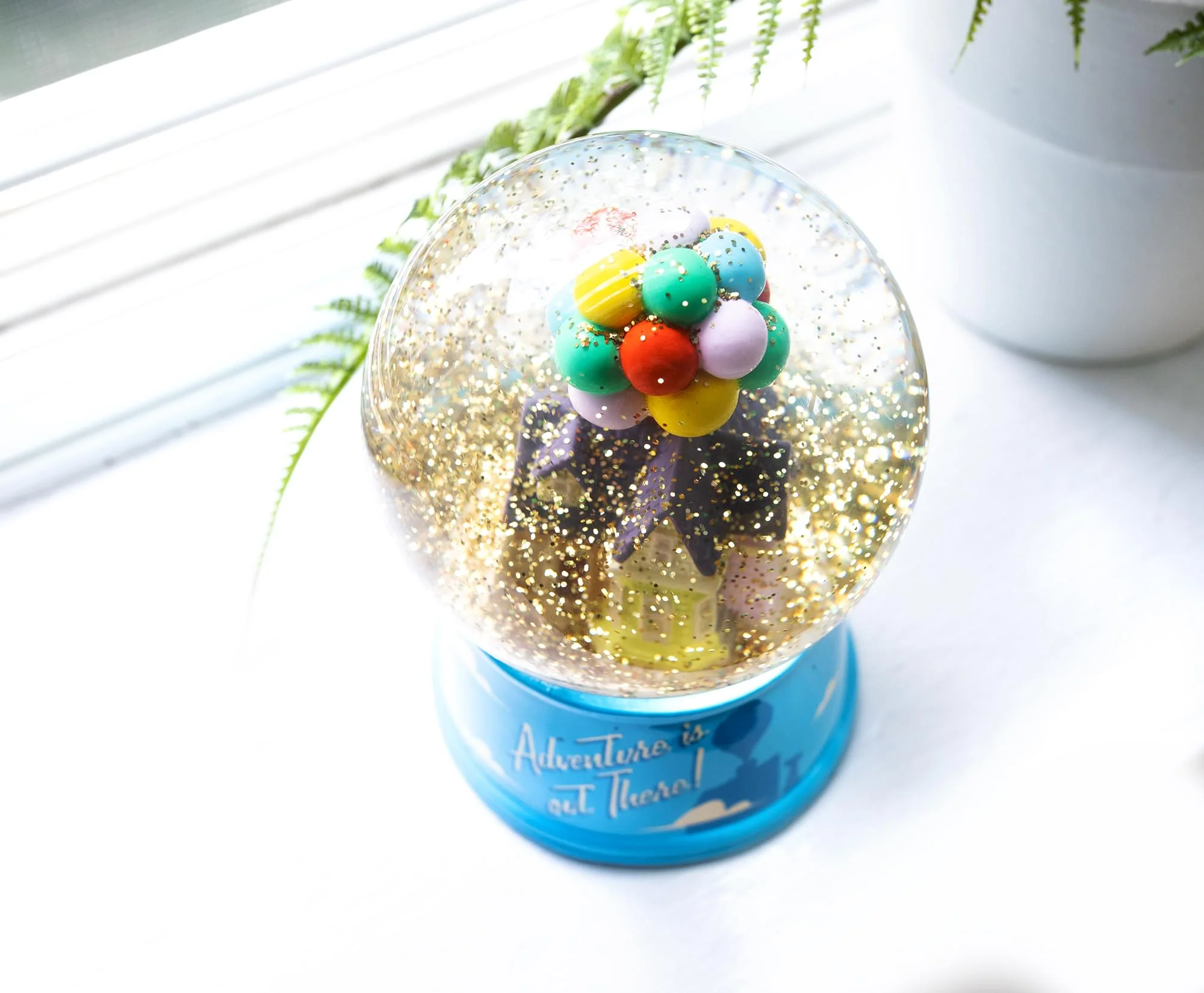 Disney and Pixar UP House Light-Up Snow Globe | 6 Inches Tall - Image 6