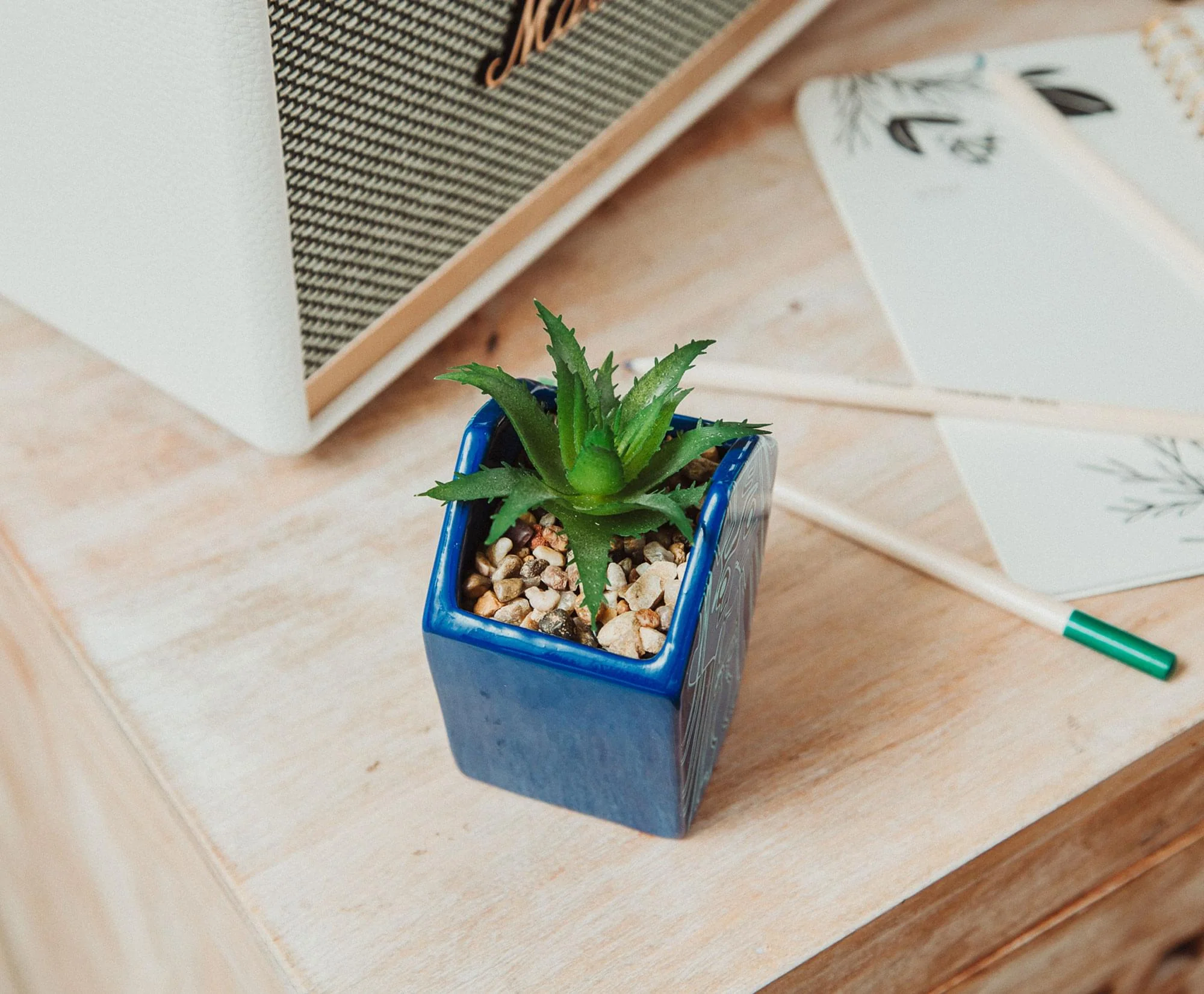 Disney Atlantis: The Lost Empire Stone Face 4-Inch Ceramic Mini Planter - Image 5