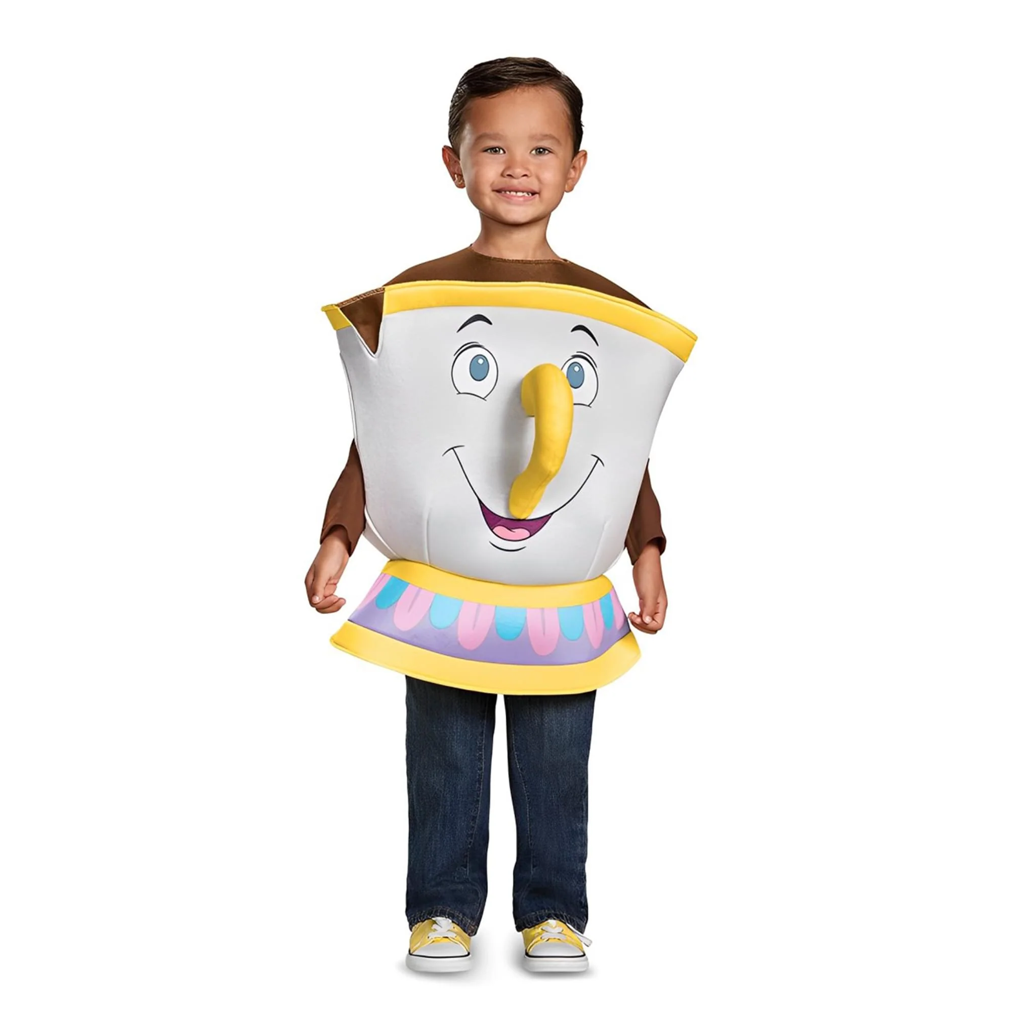 Disney Beauty And The Beast Chip Deluxe Toddler Costume - Image 6