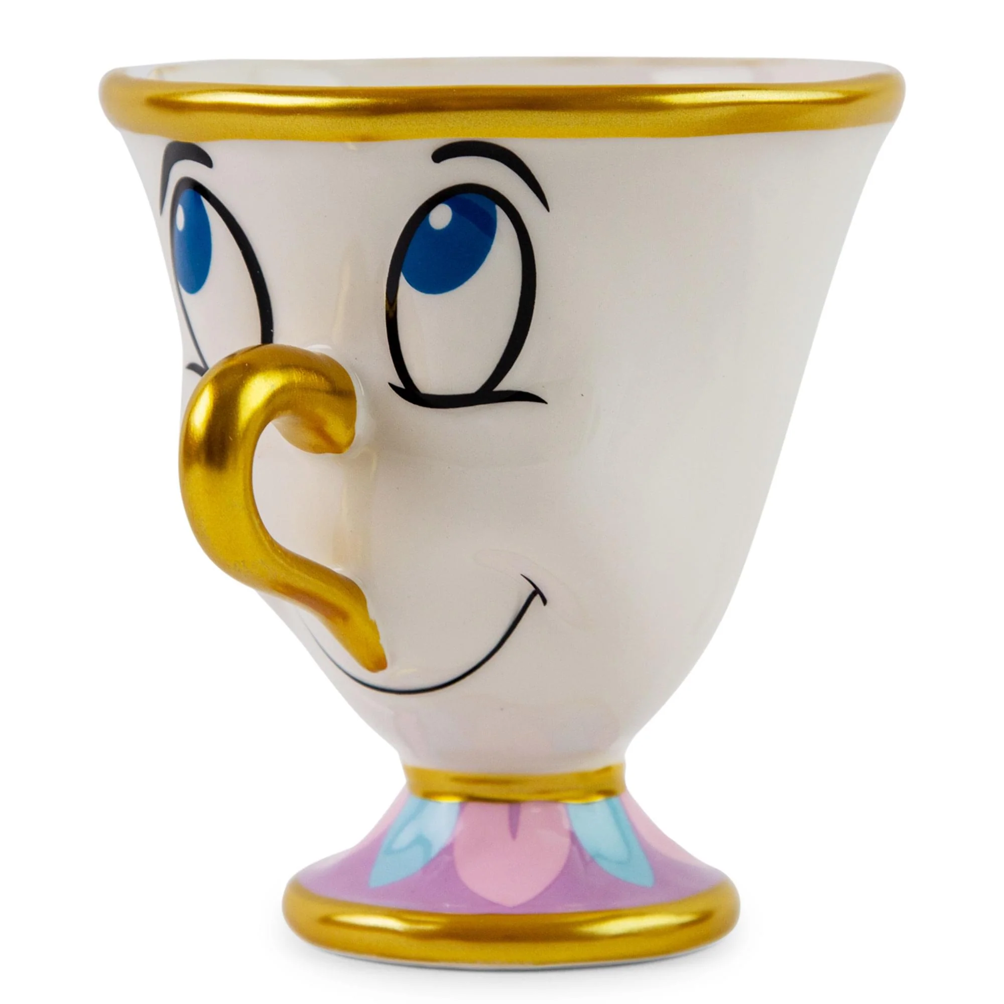 Disney Beauty And The Beast Chip Sculpted Ceramic Figural Mug | Holds 20 Ounces - Image 3