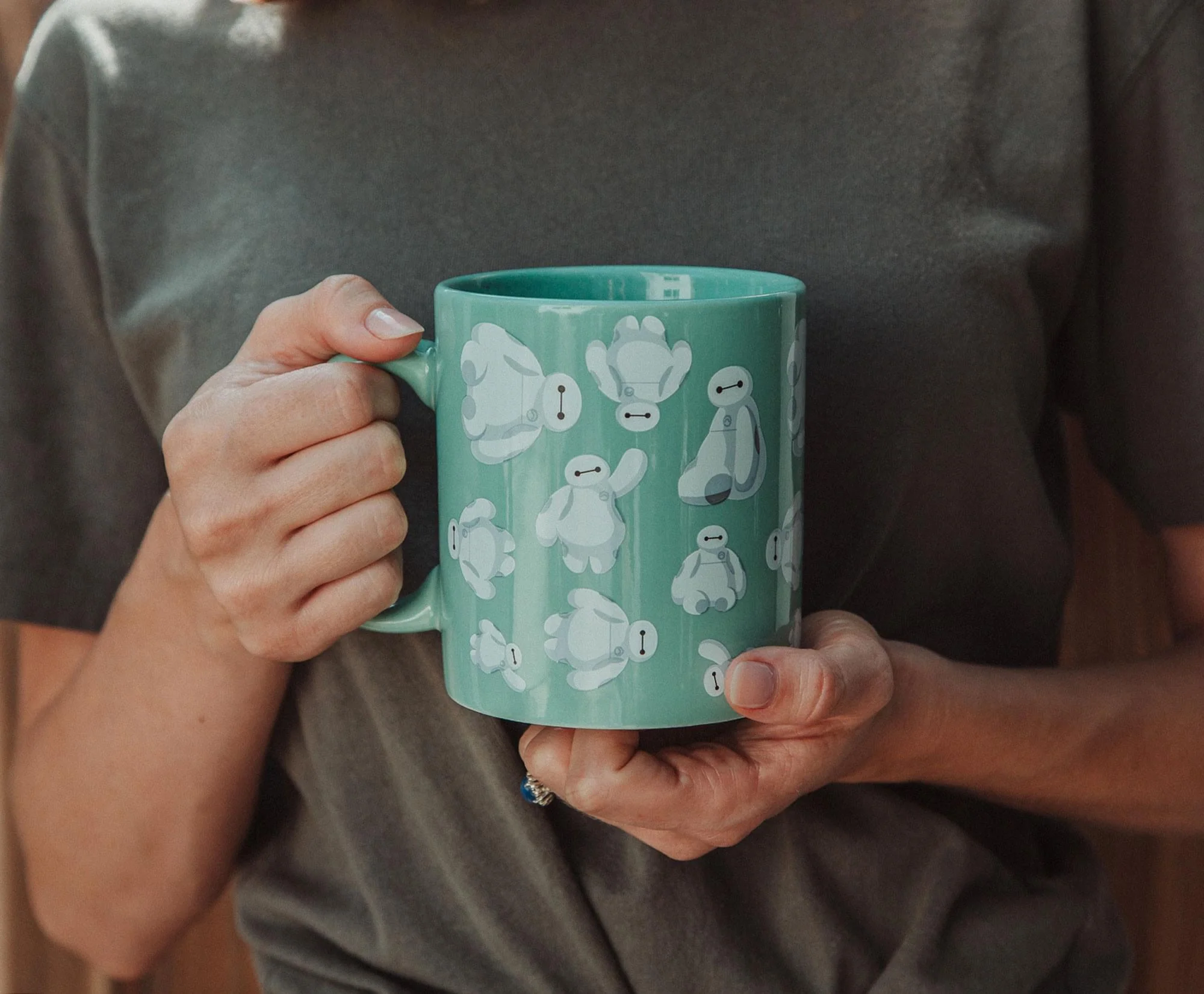 Disney Big Hero 6 Baymax Ceramic Mug | Holds 20 Ounces - Image 5