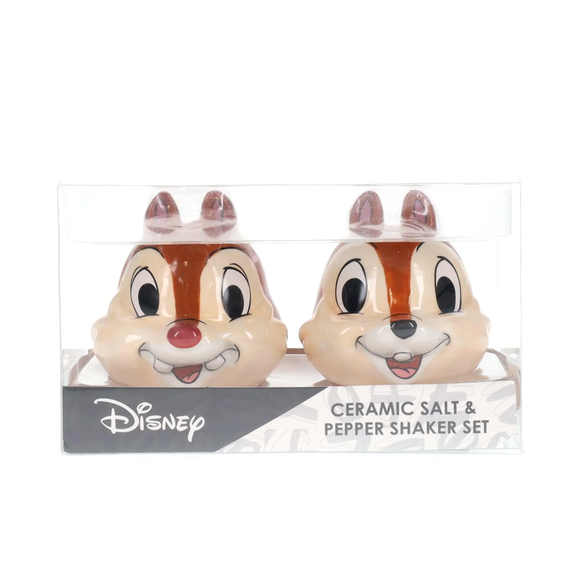 Disney Chip 'n' Dale Ceramic Salt and Pepper Shaker Set - Image 2