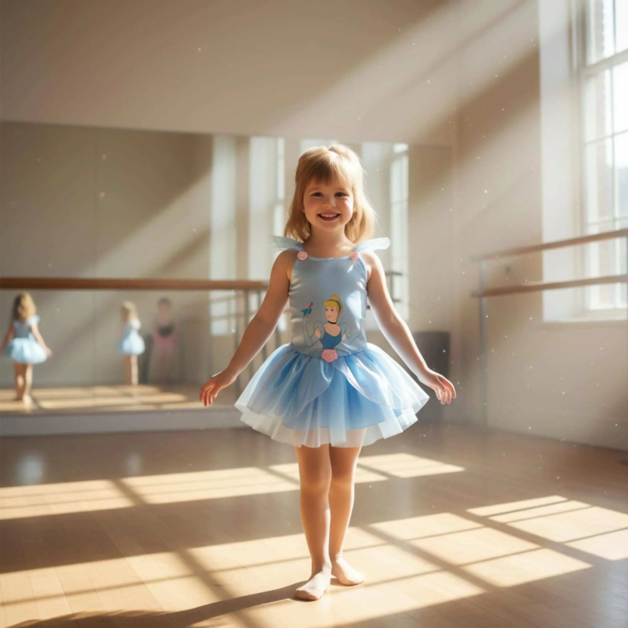 Disney Cinderella Ballerina Child Costume - Image 4